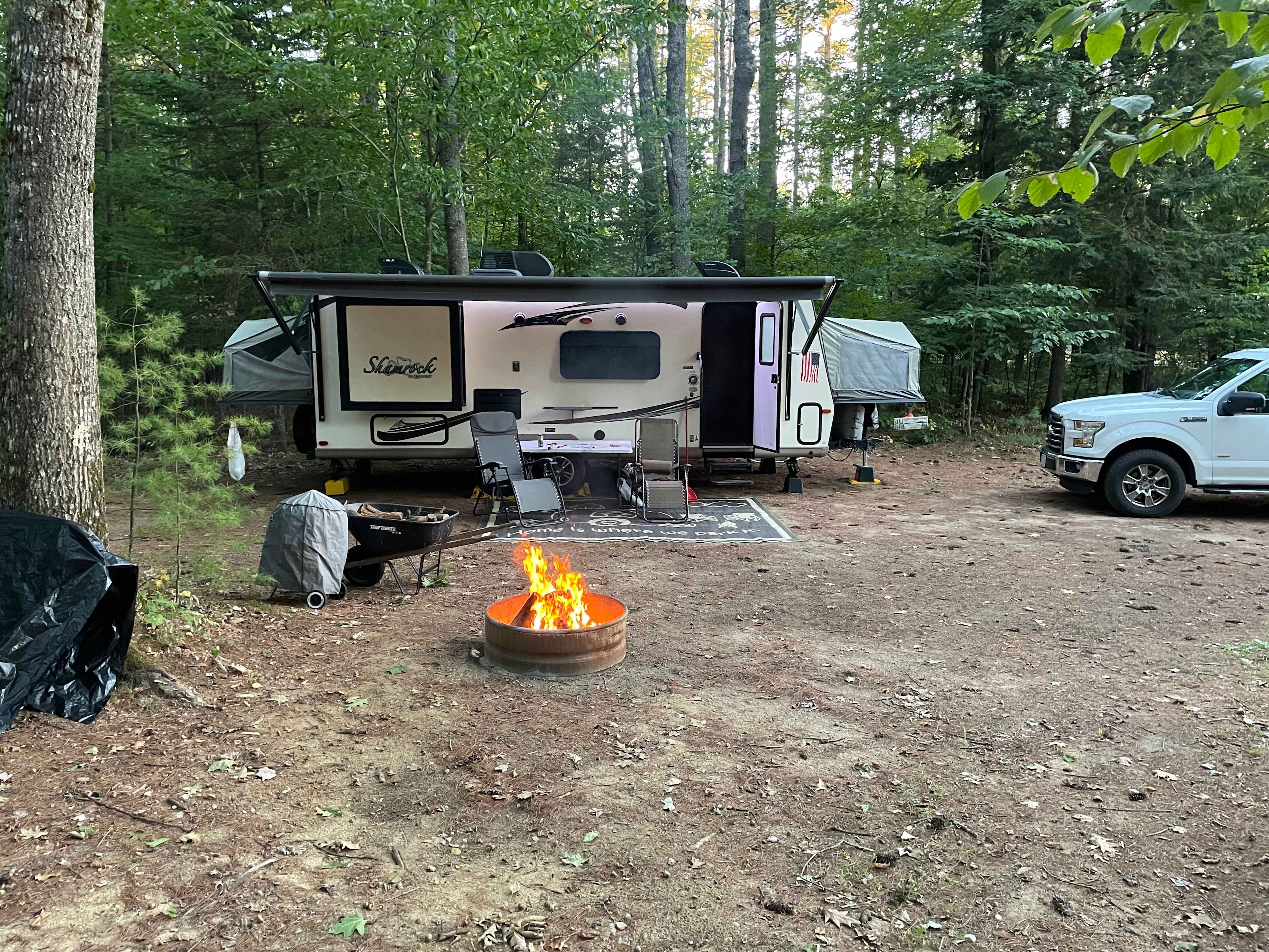 AGAPE ACRES.  /    OUTPOST.