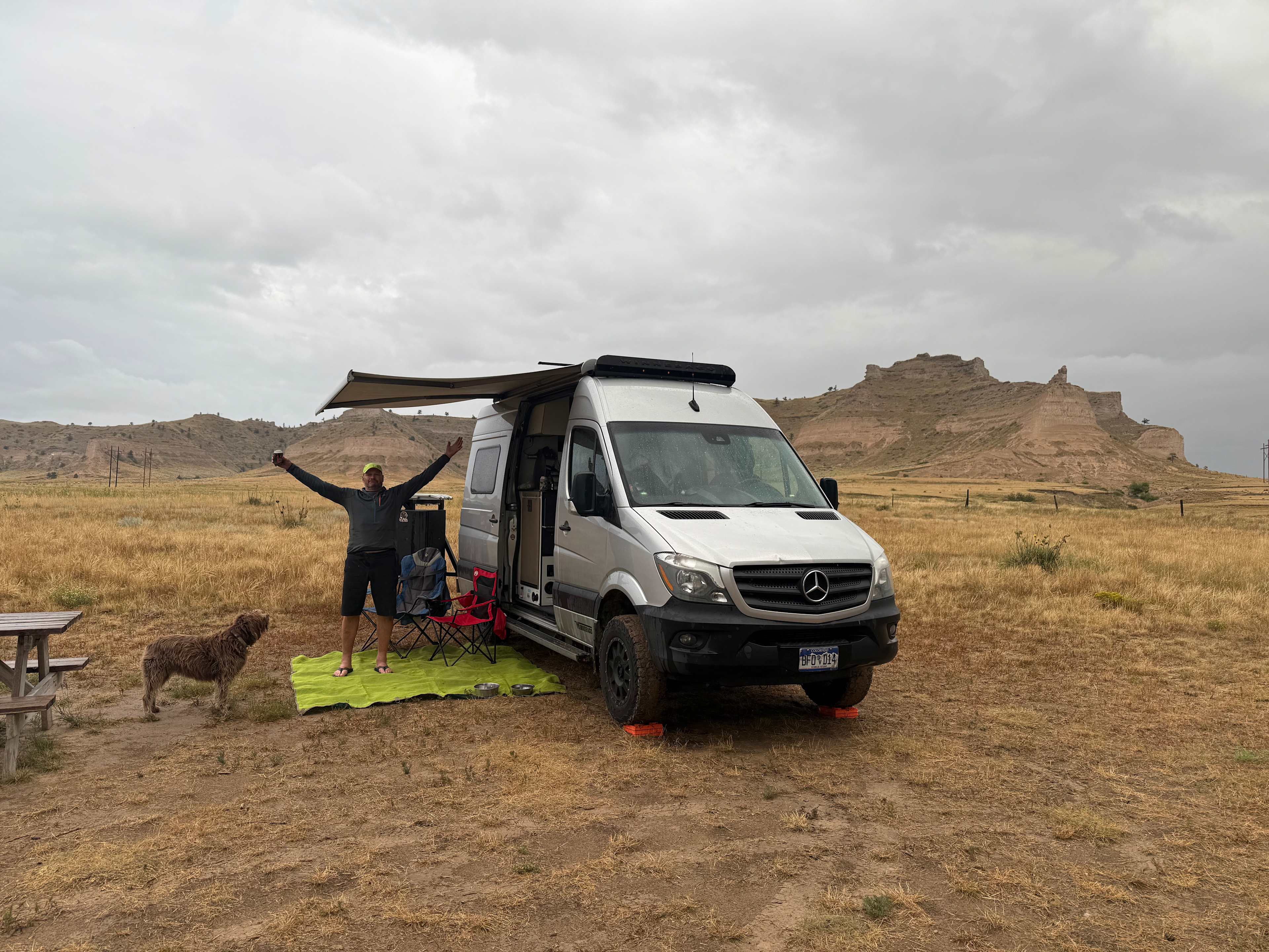 Peaceful Prairie Campsites