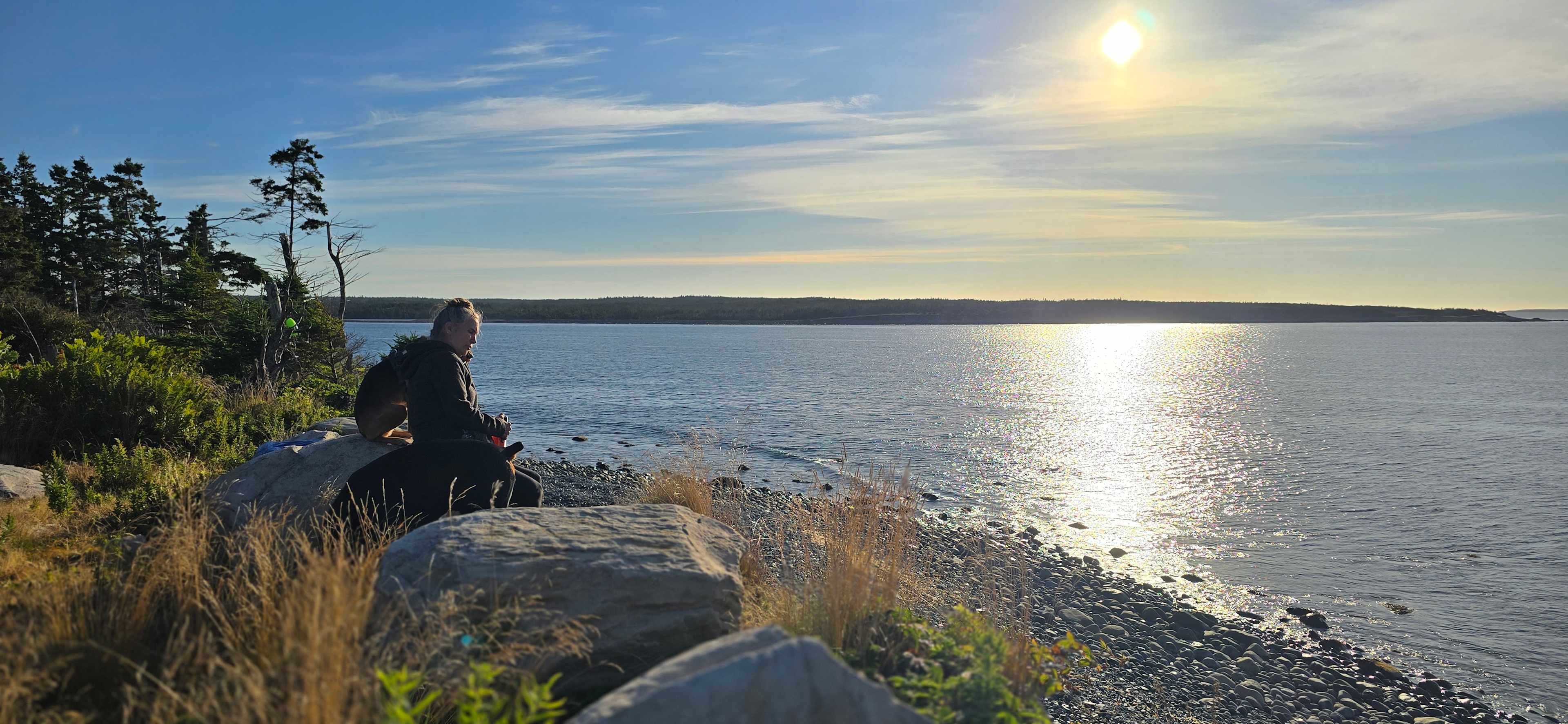Tent/Camper Camping by the Ocean!