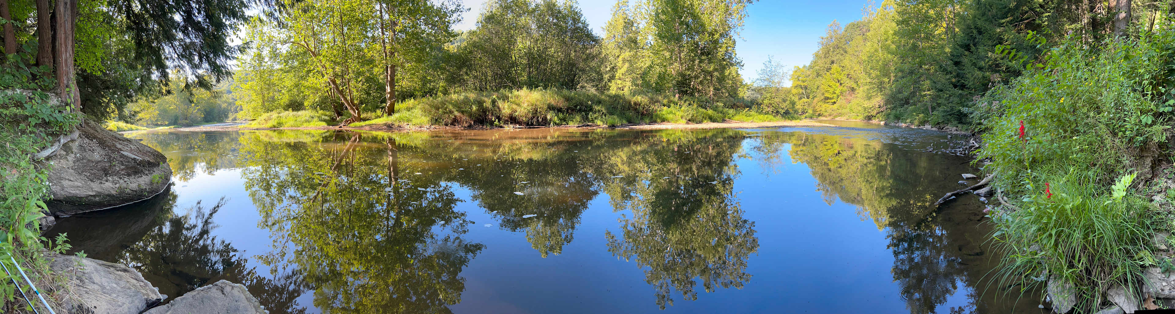 The Nest - Creekfront Cabin In ANF