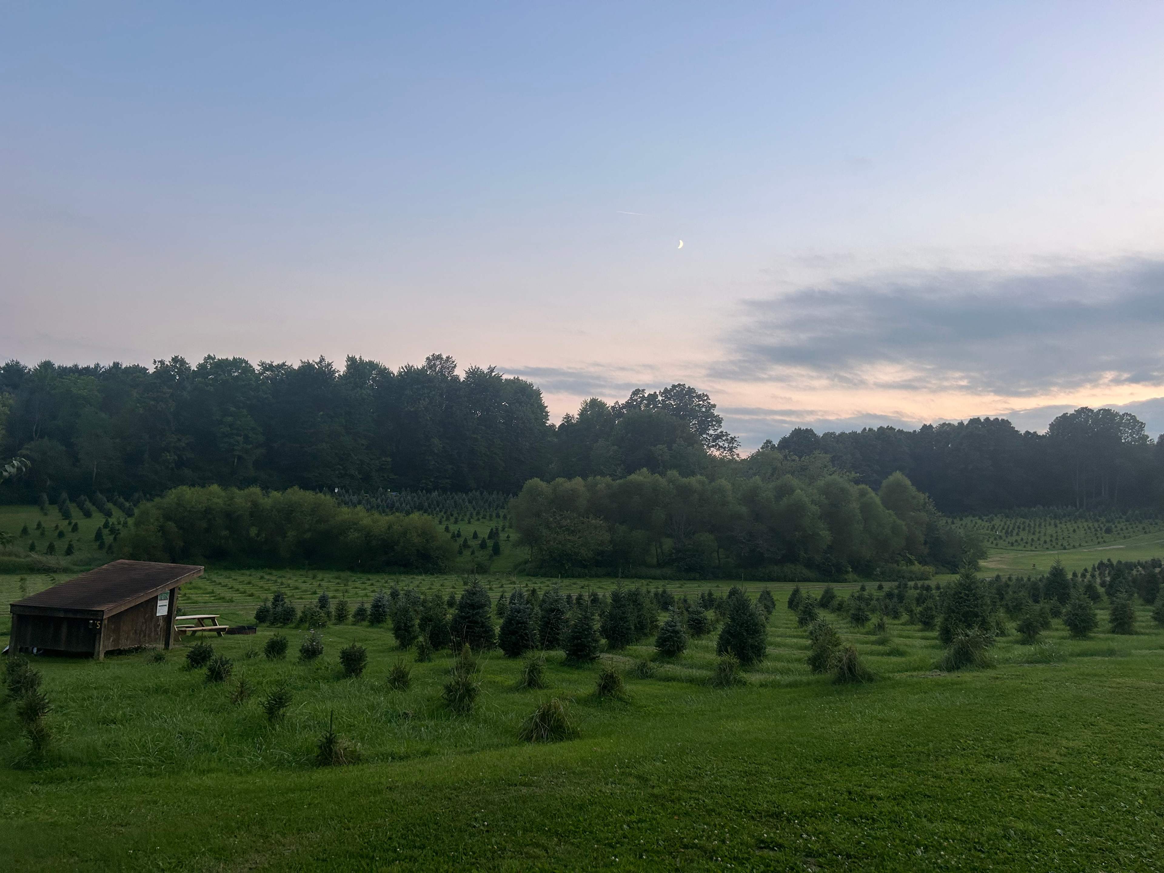 Camping at Heritage Farms