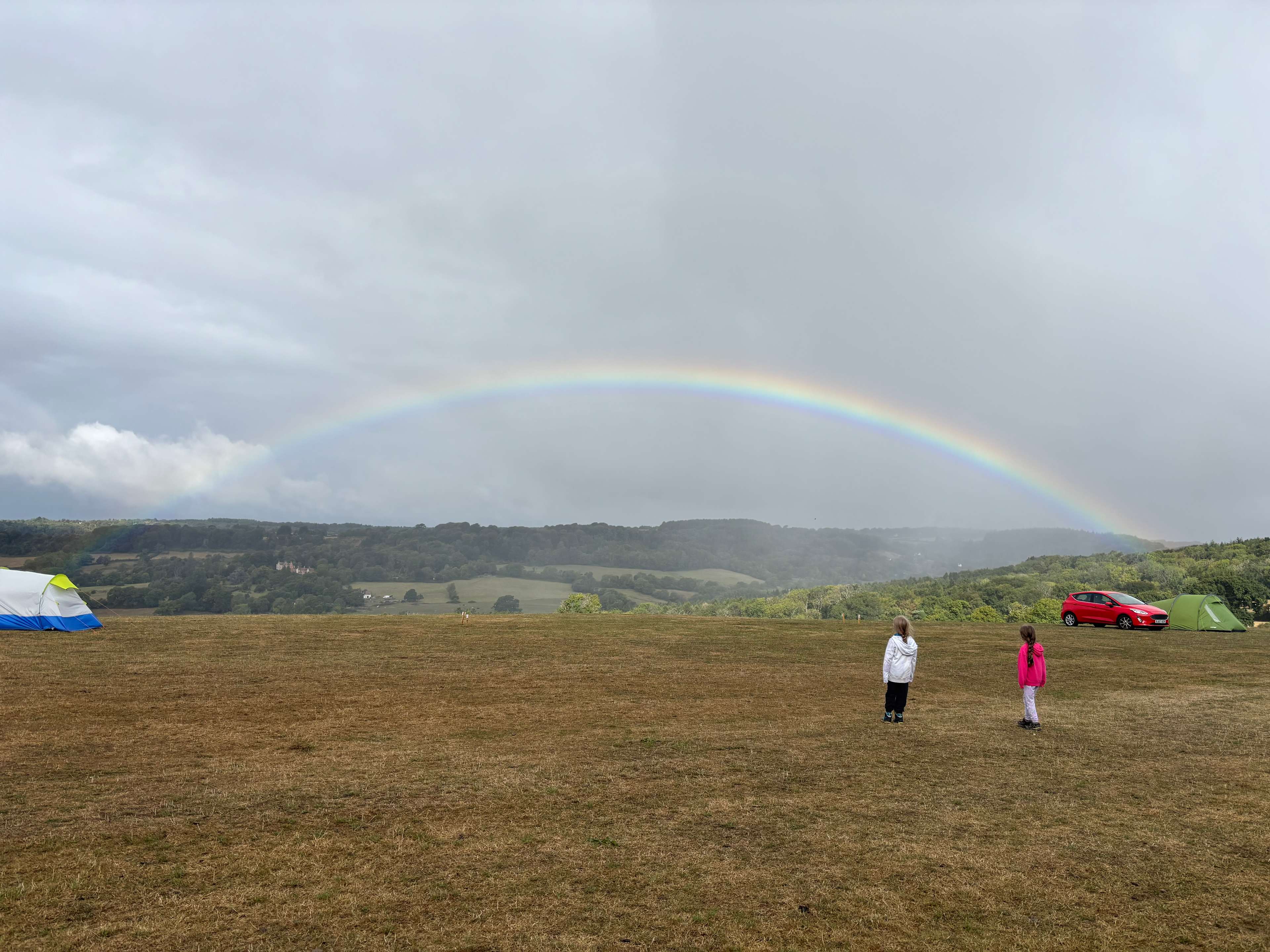 Lovely even in the rain