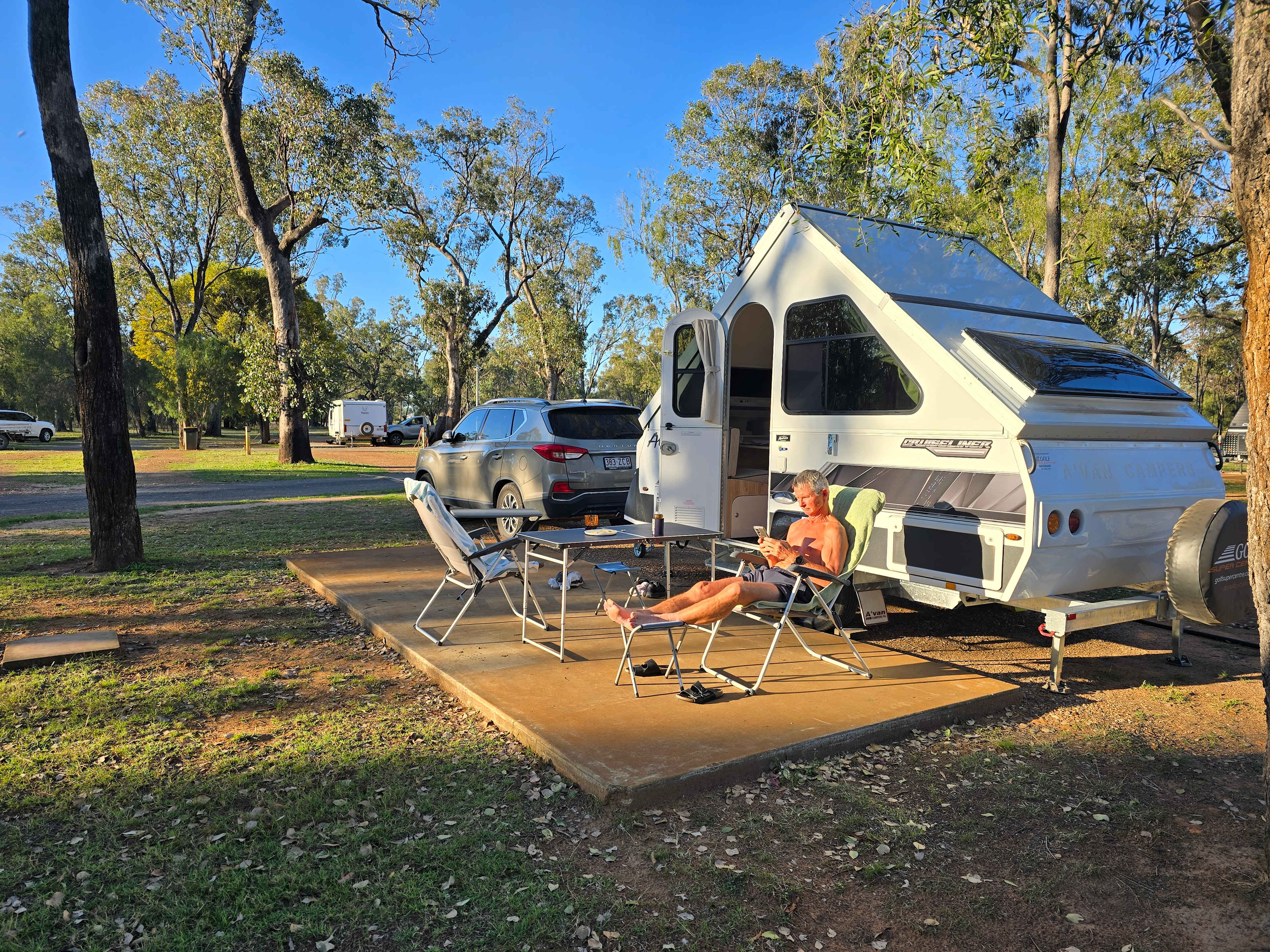 Rubern Lagoons Campgrounds