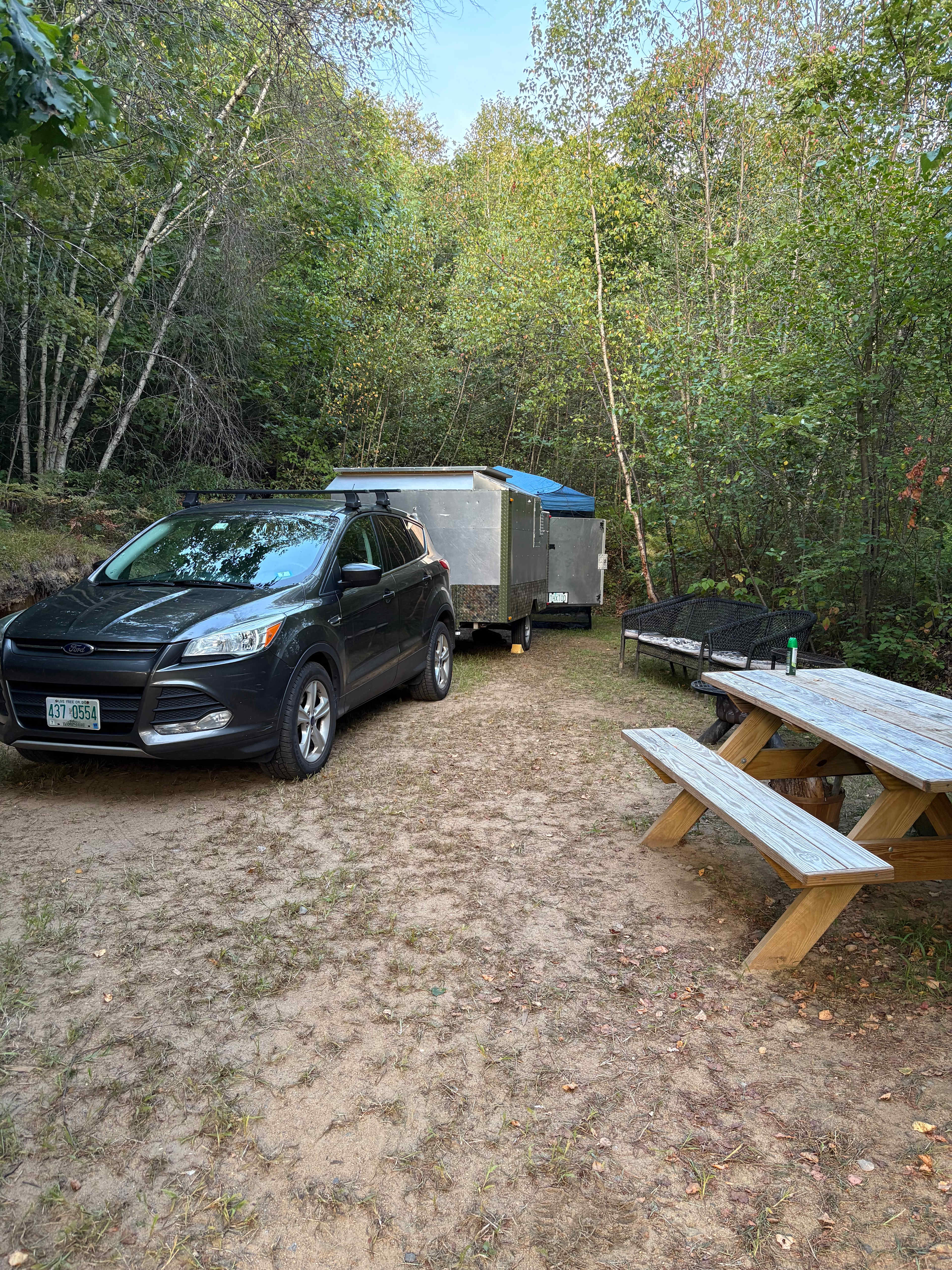 Campers Welcome to The Wolf Swamp.