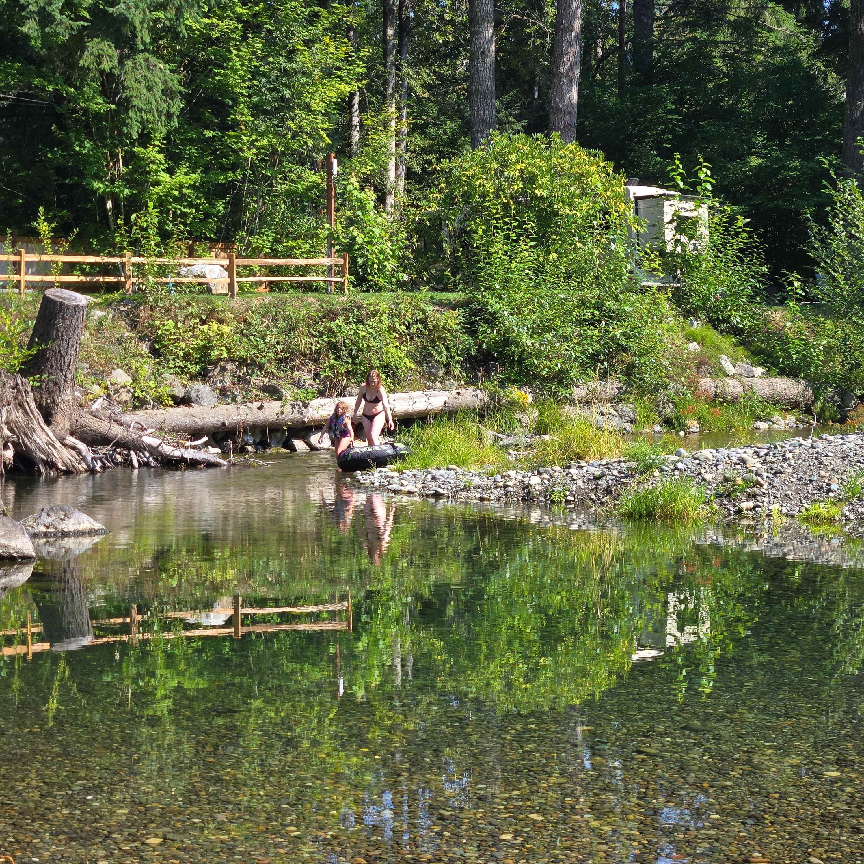 Tahuya River Lodge Campground