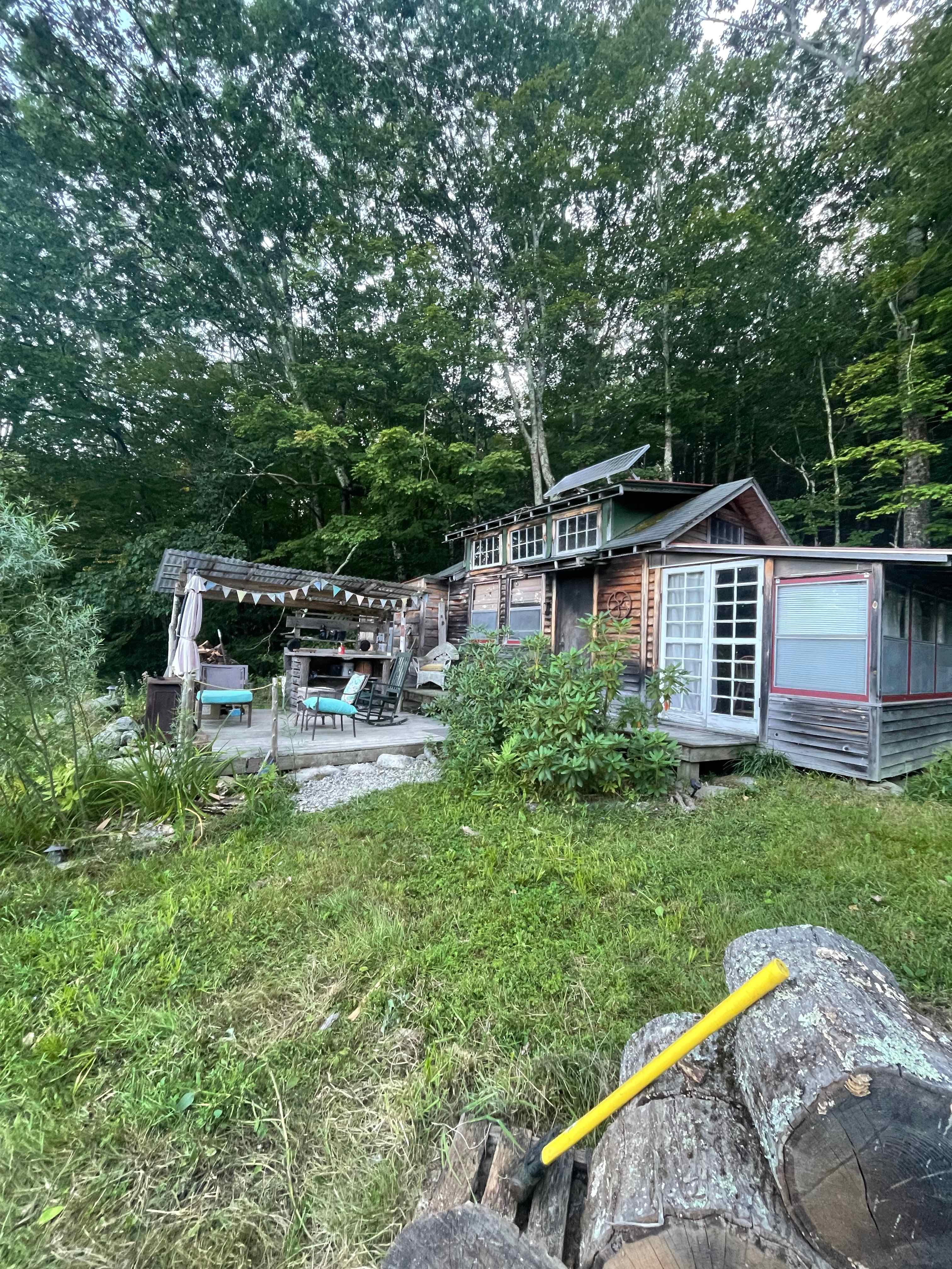 Moonrise Forest Camp