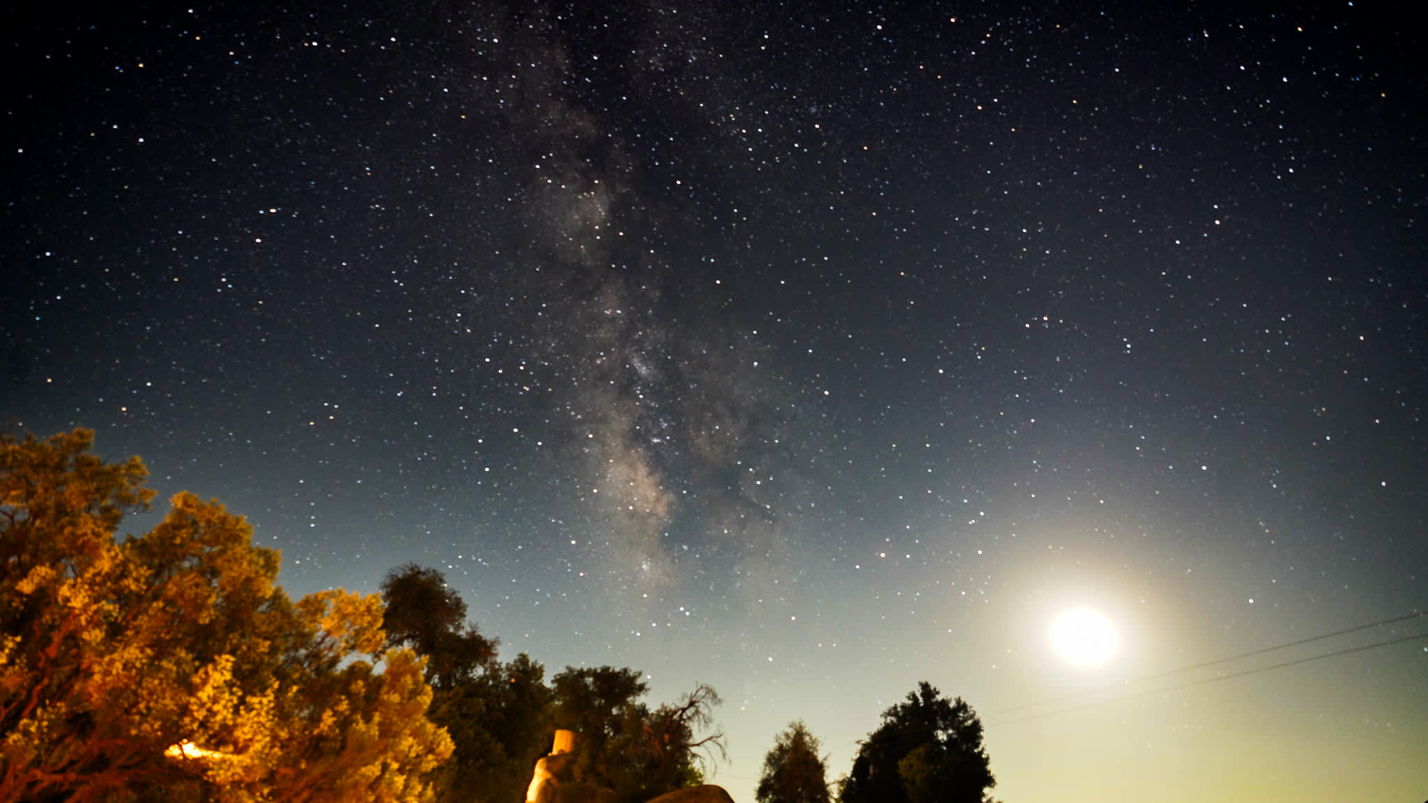 Starry Night at Rancho Moto