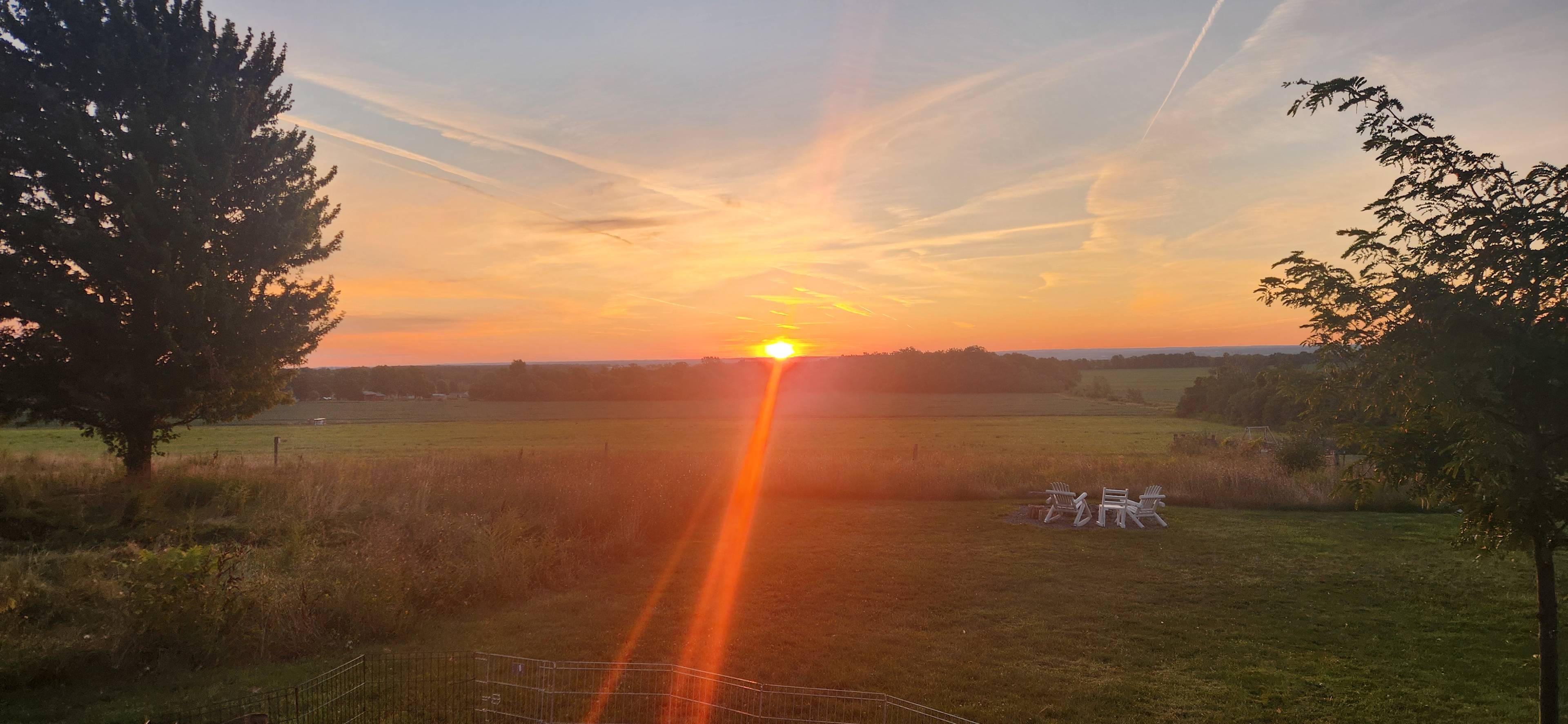 Yost Ridge in the Finger Lakes