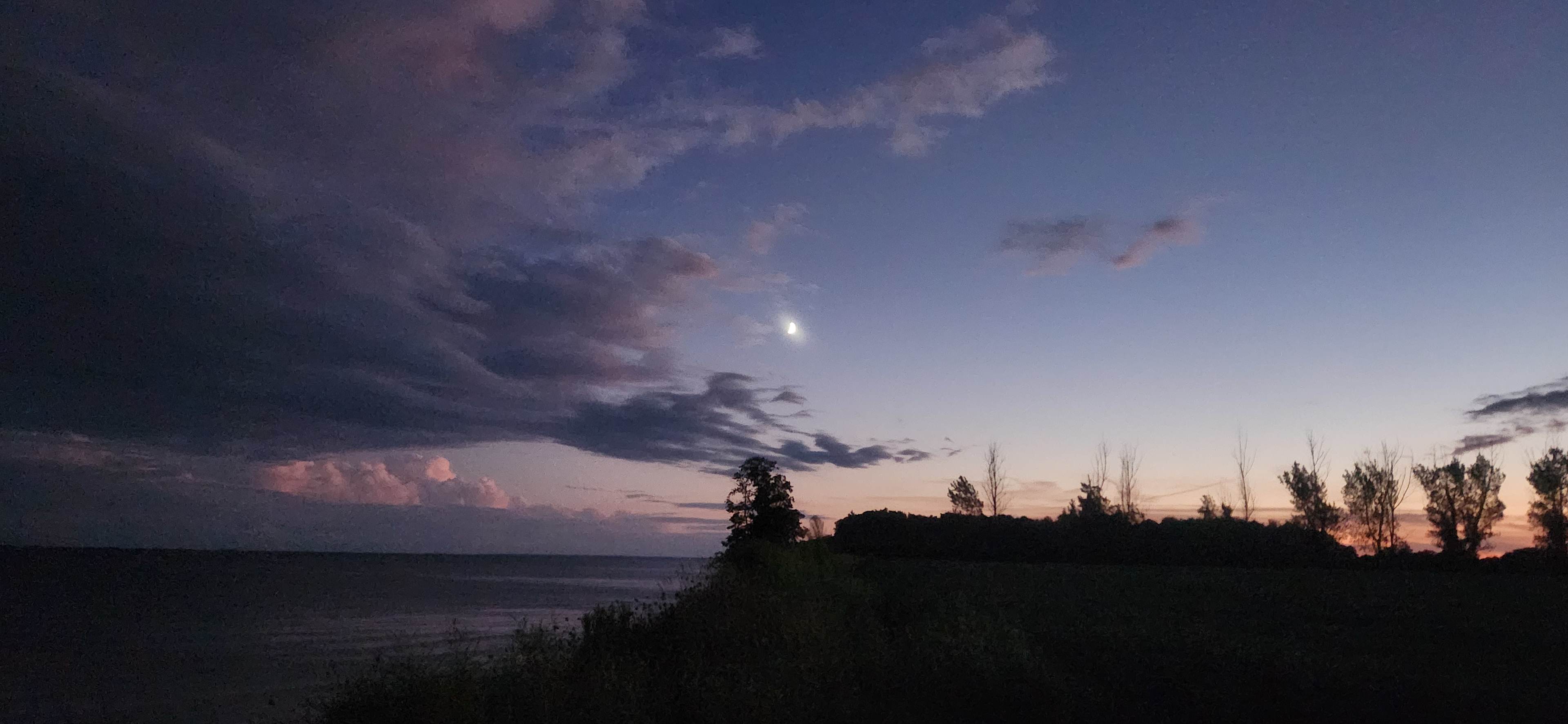 Lake Erie Private Beach Camping