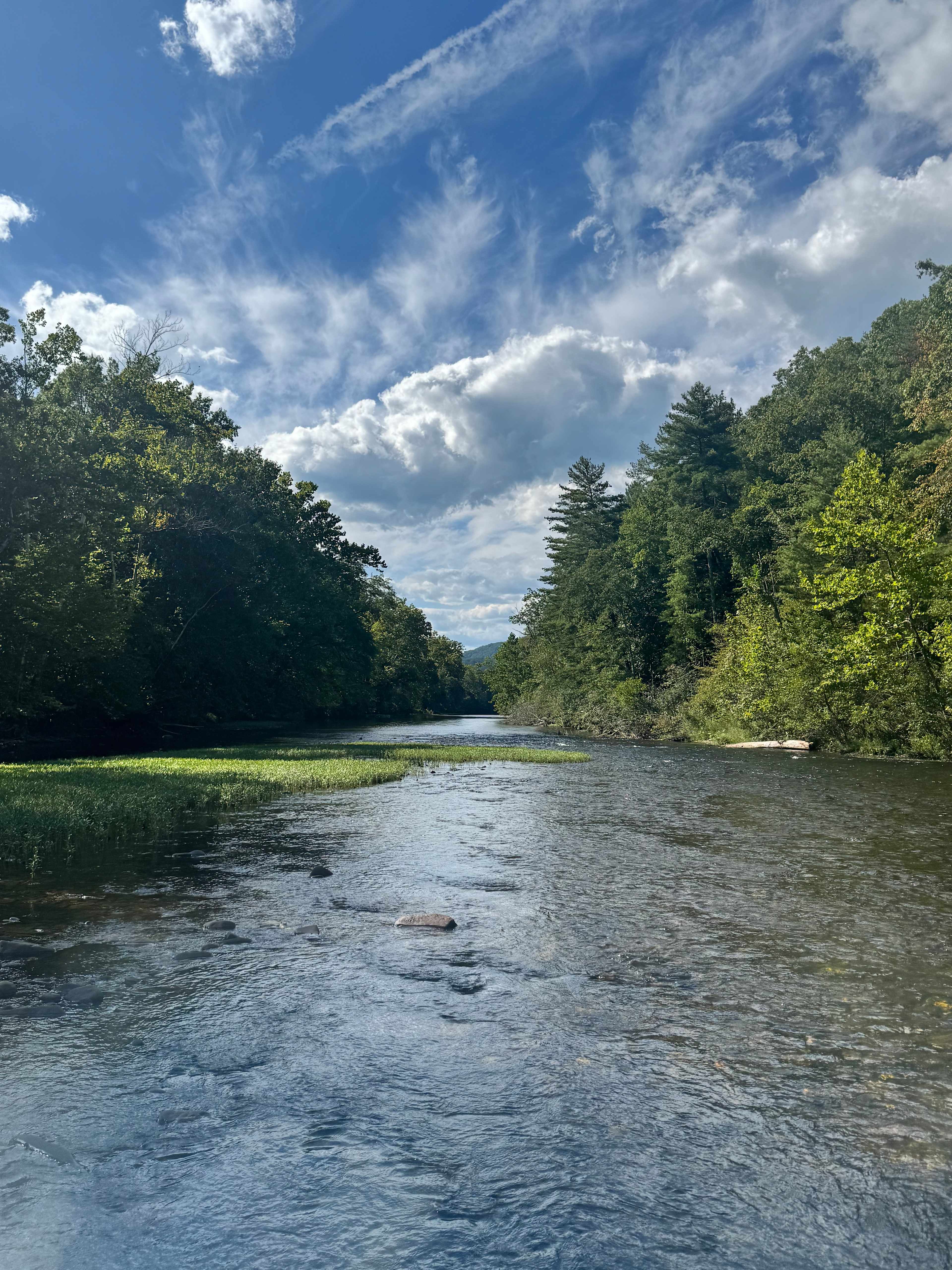 Camping at Lazy River Farm
