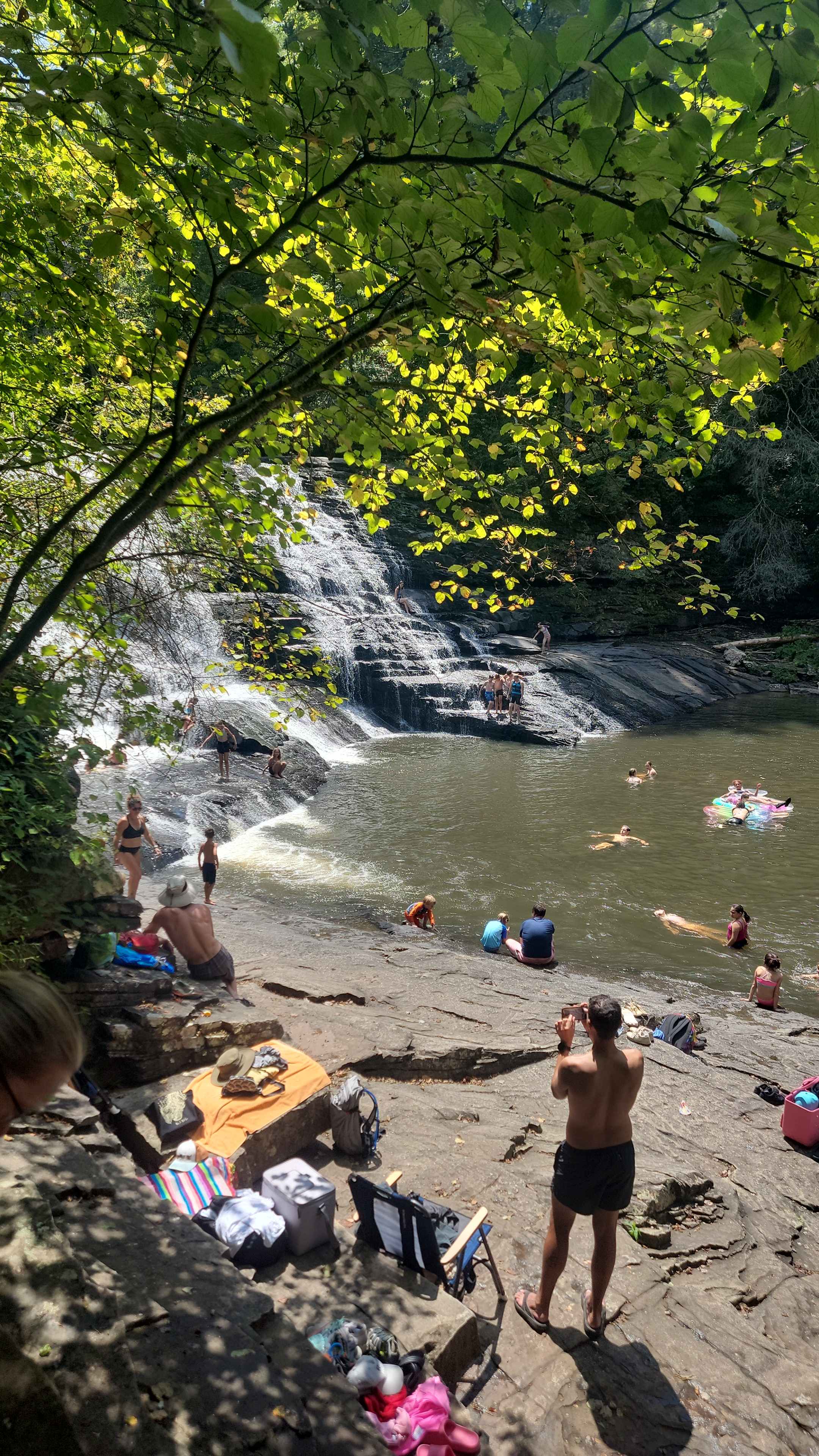 Fall creek falls - cascades