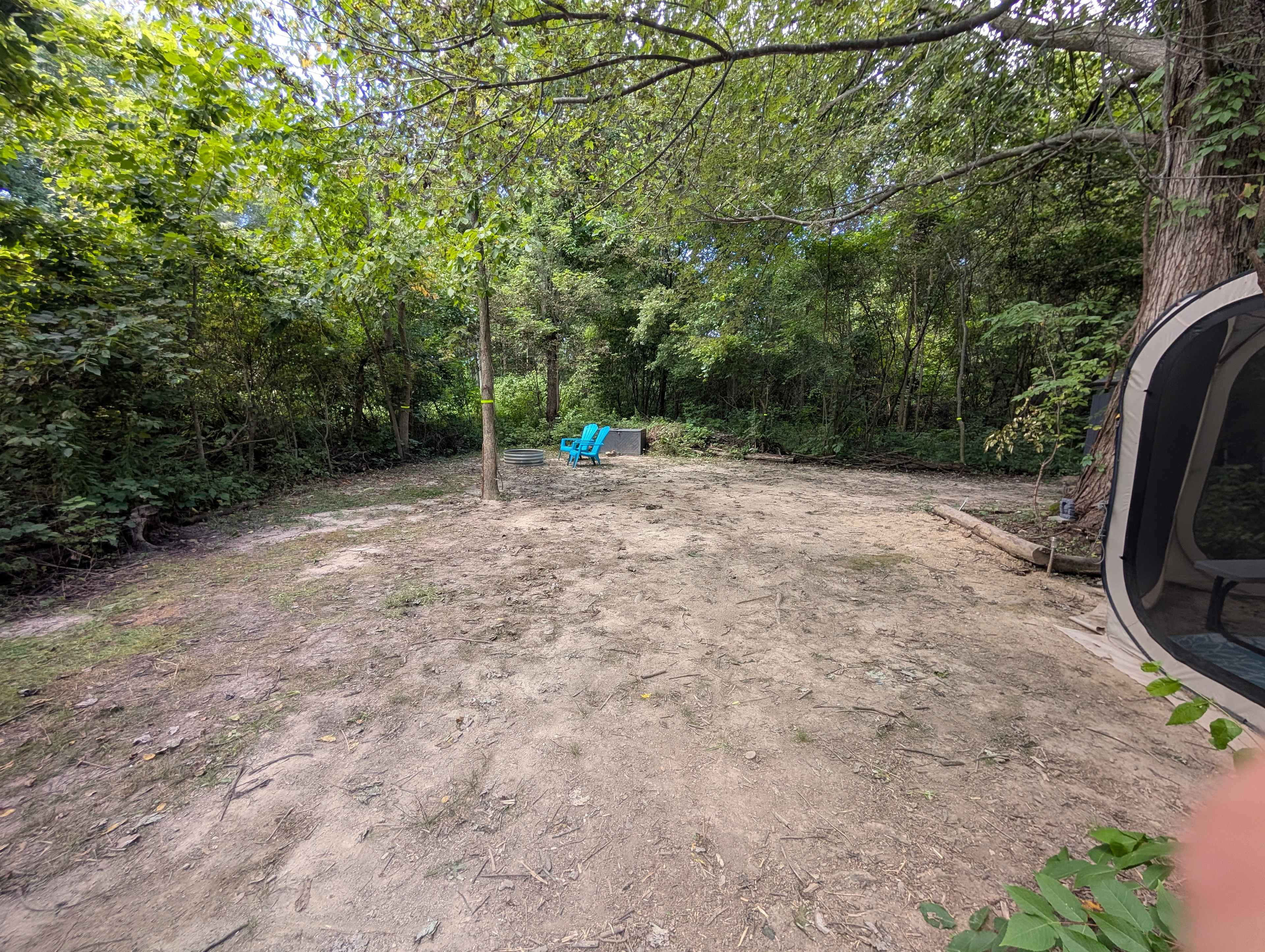 Couples Island Campsite - Lake Erie