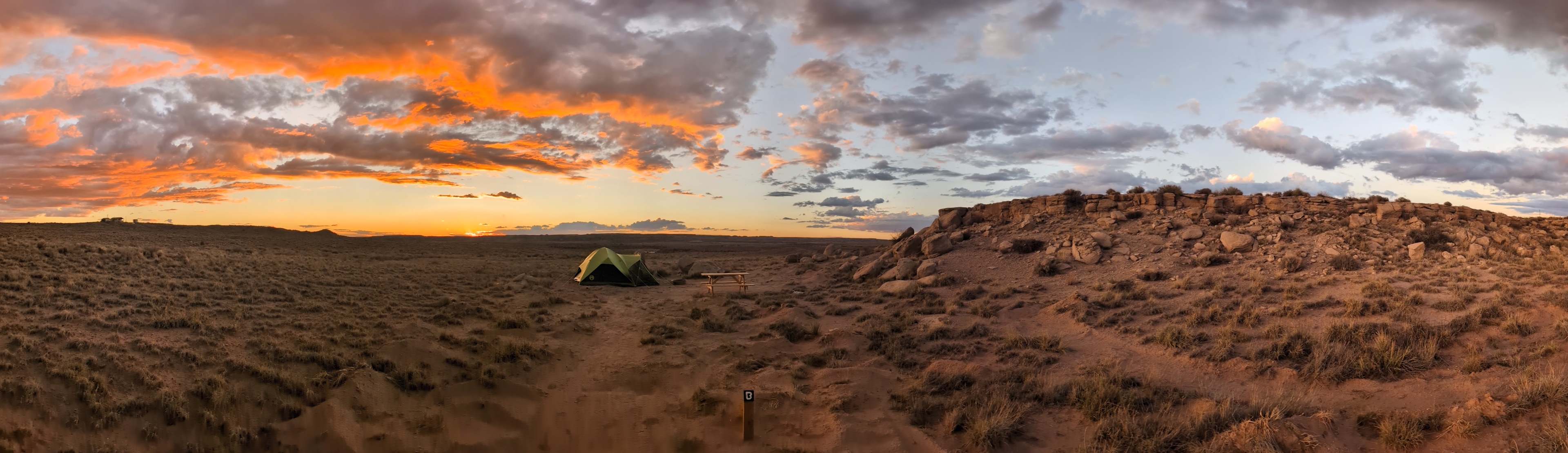 Campfire Ranch @ Petrified Forest