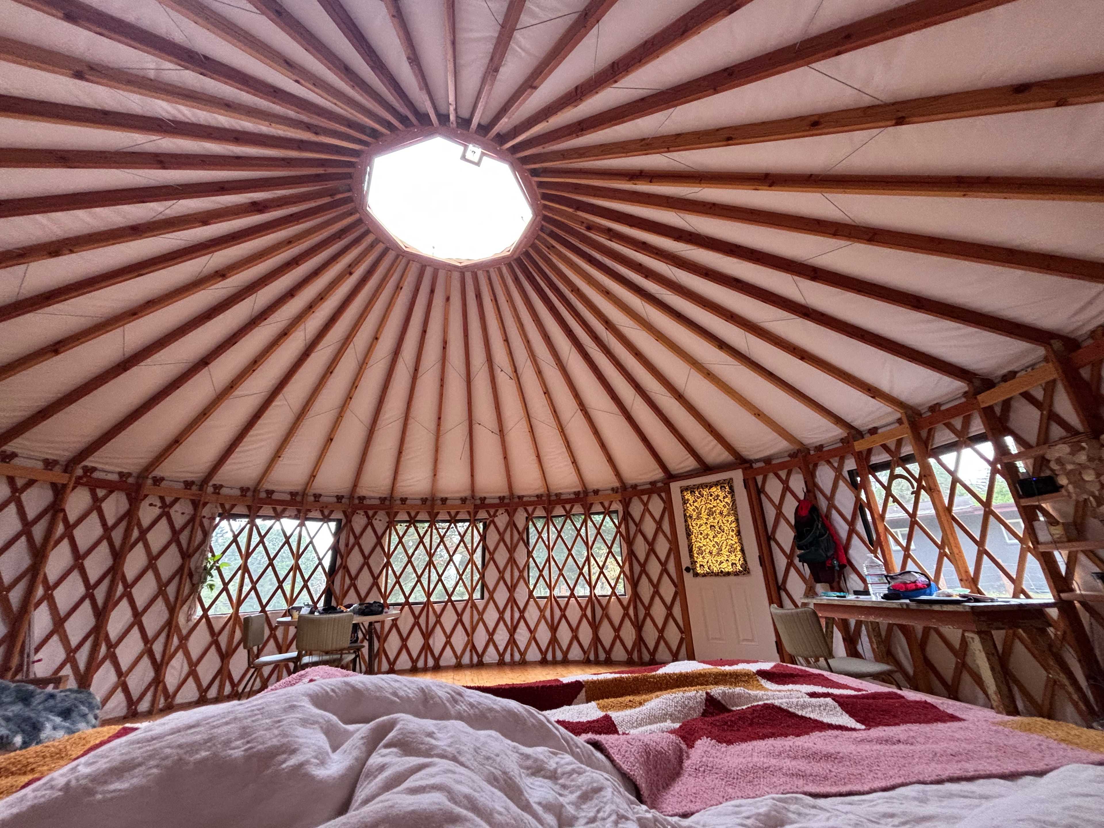 Bywater Yurt