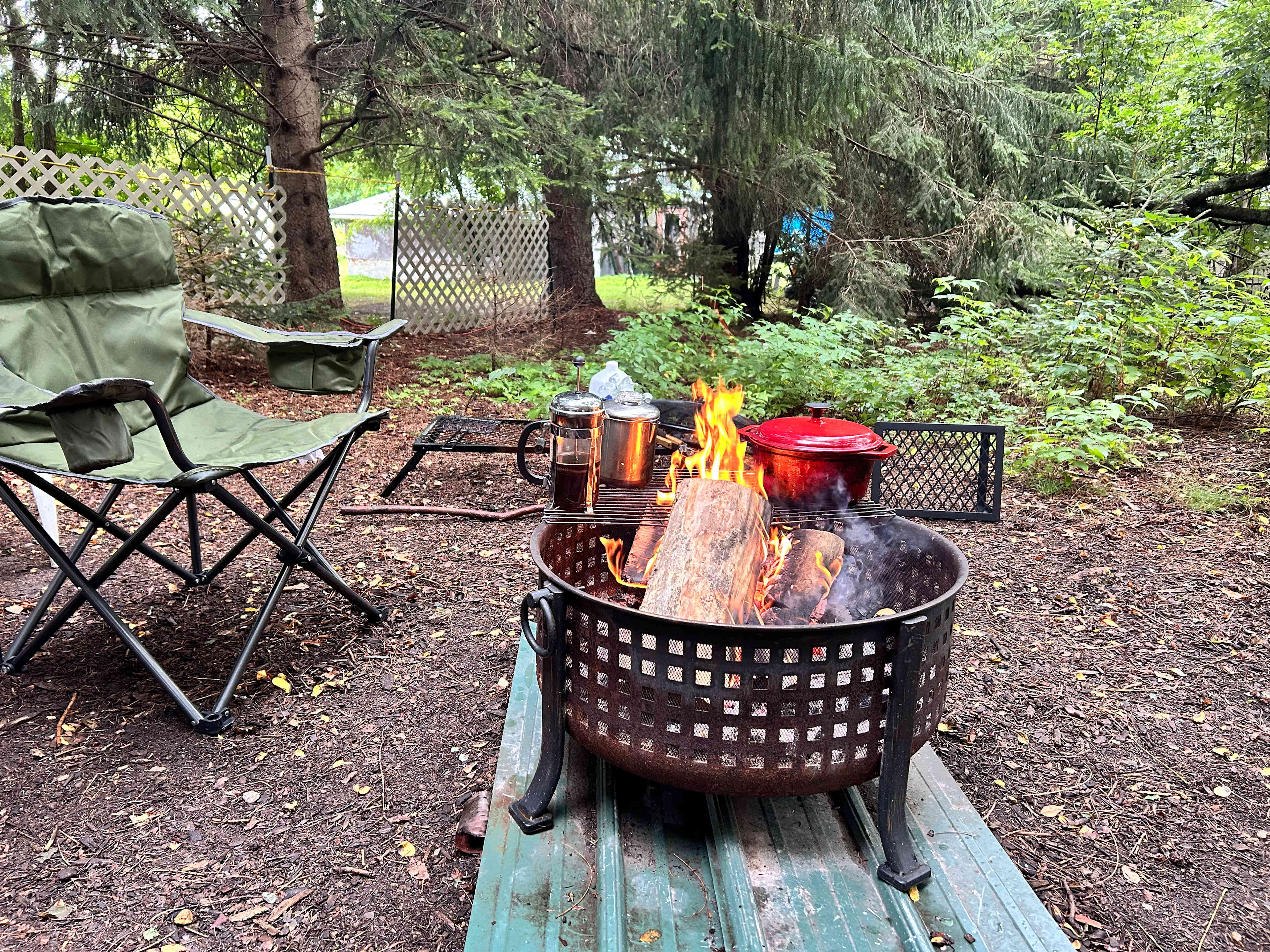 Fire pit 