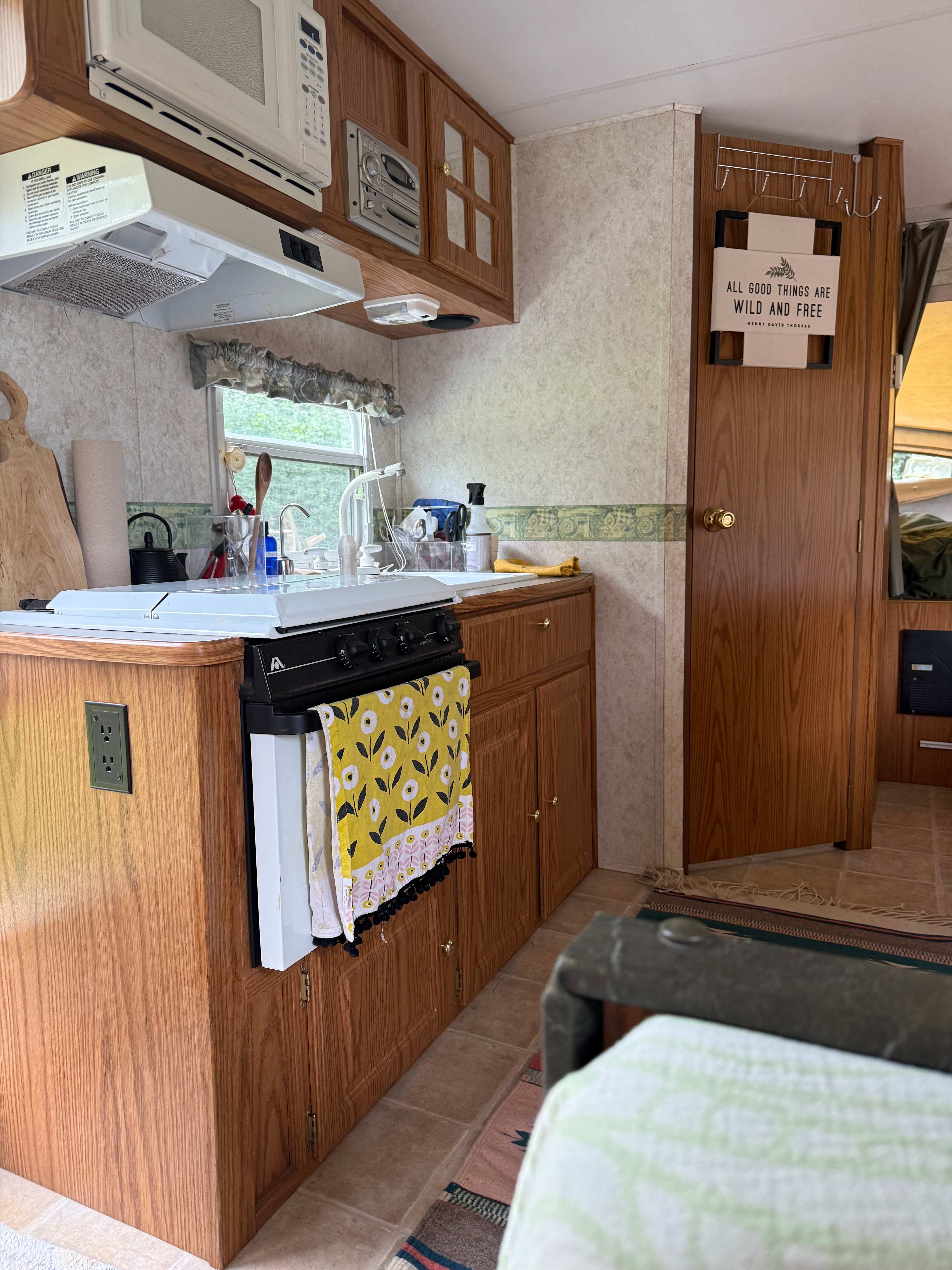 Glamping in Southern Kettle Moraine