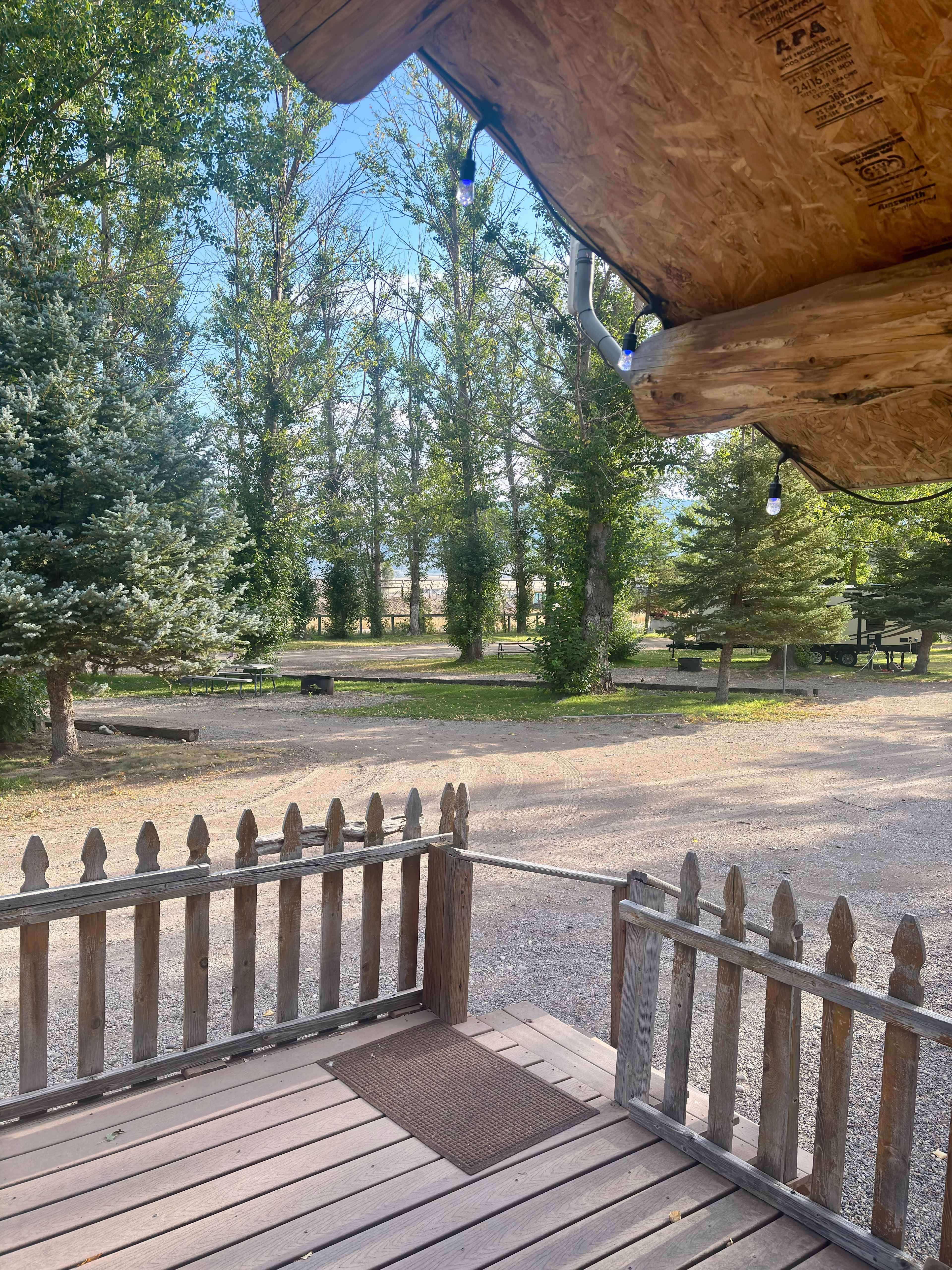 Hover Campground in Swan Valley!