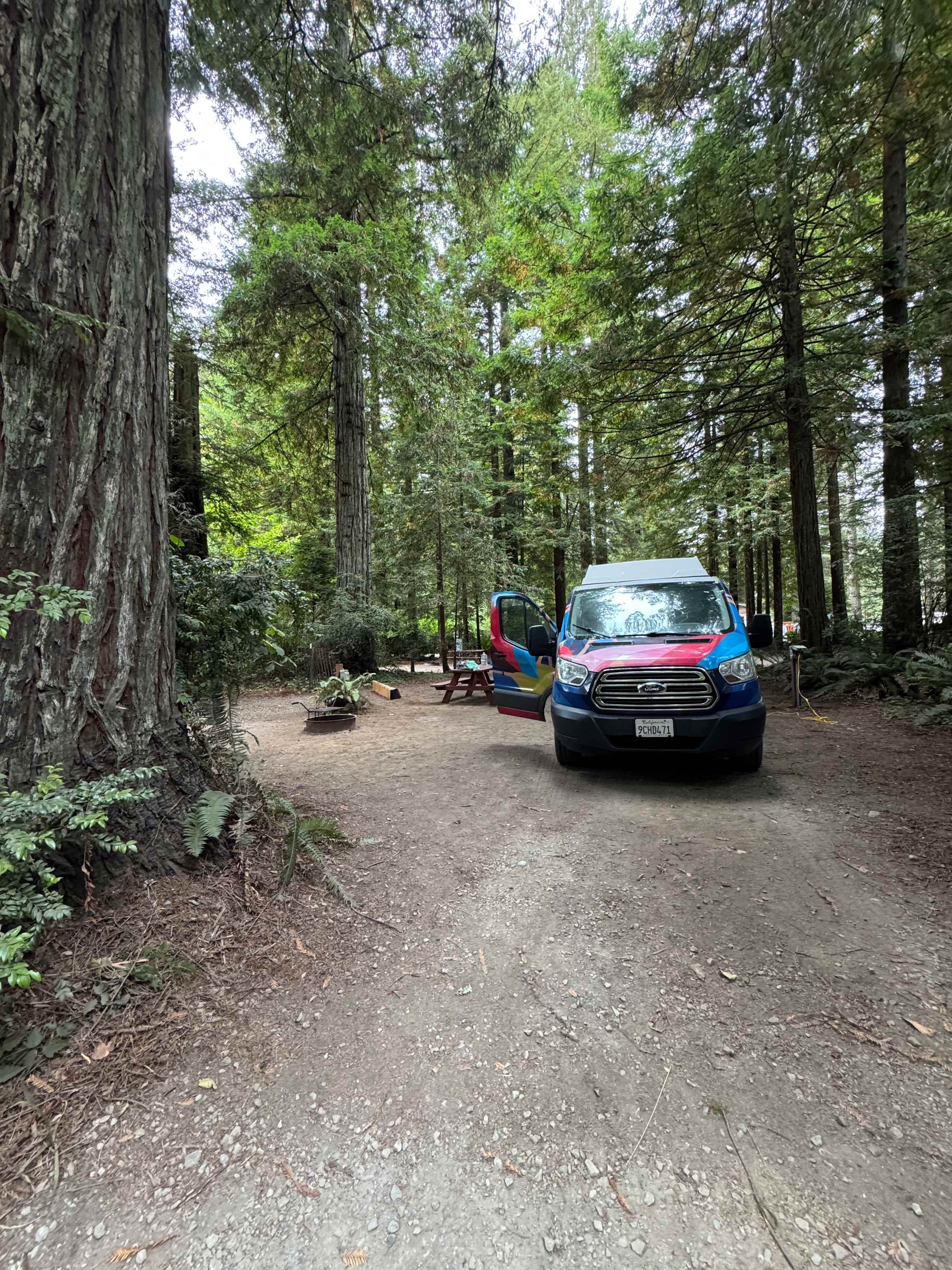 Ramblin' Redwoods Campground 