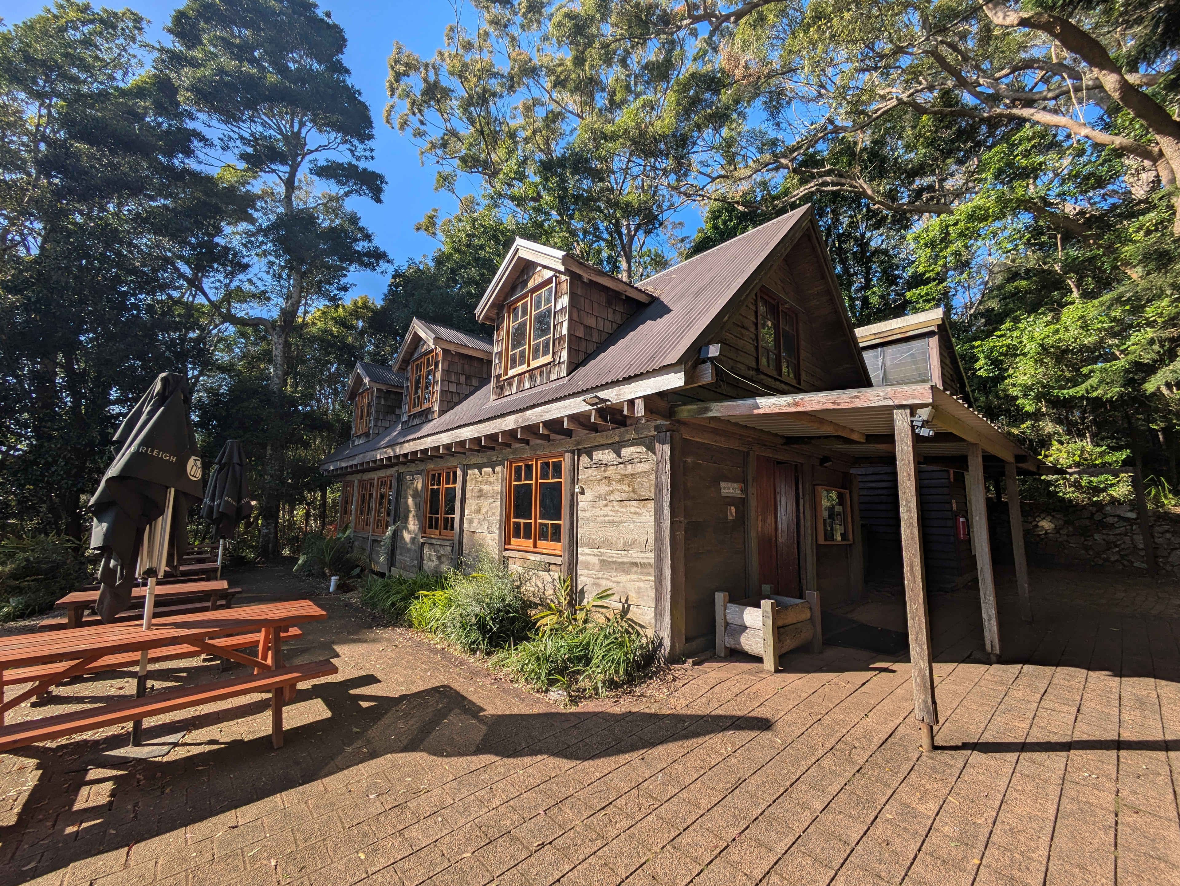 Binna Burra Lodge