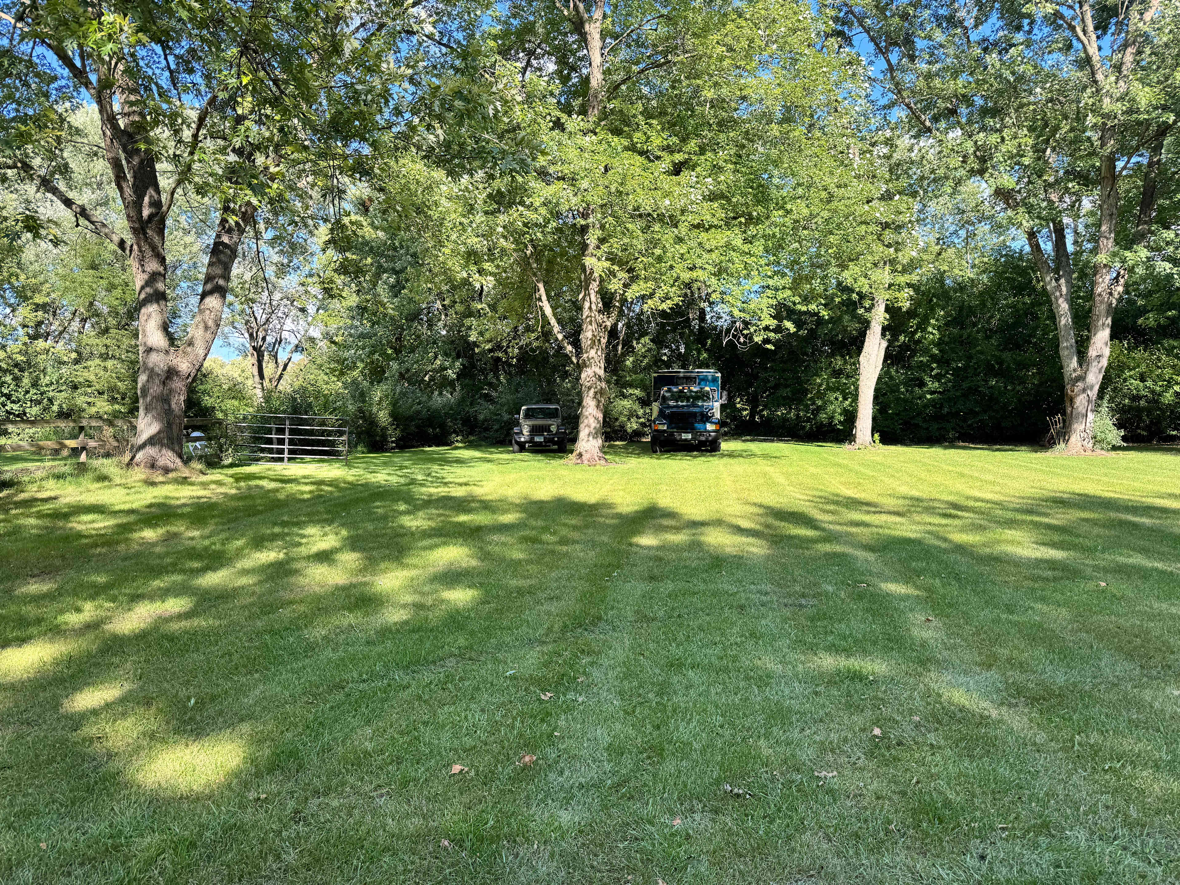 Barrington Camp Close to Town