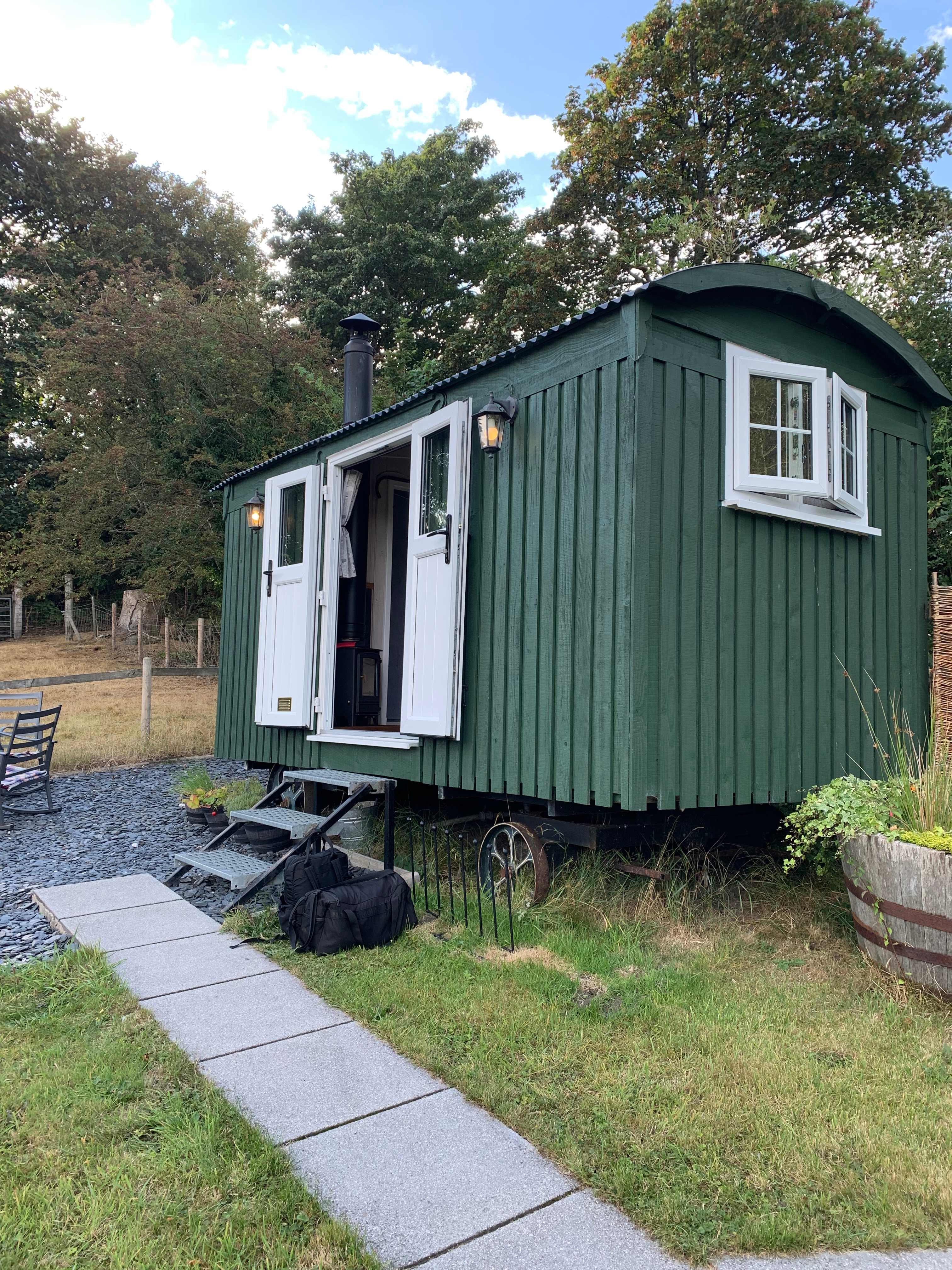 The Hut at Hafod Las