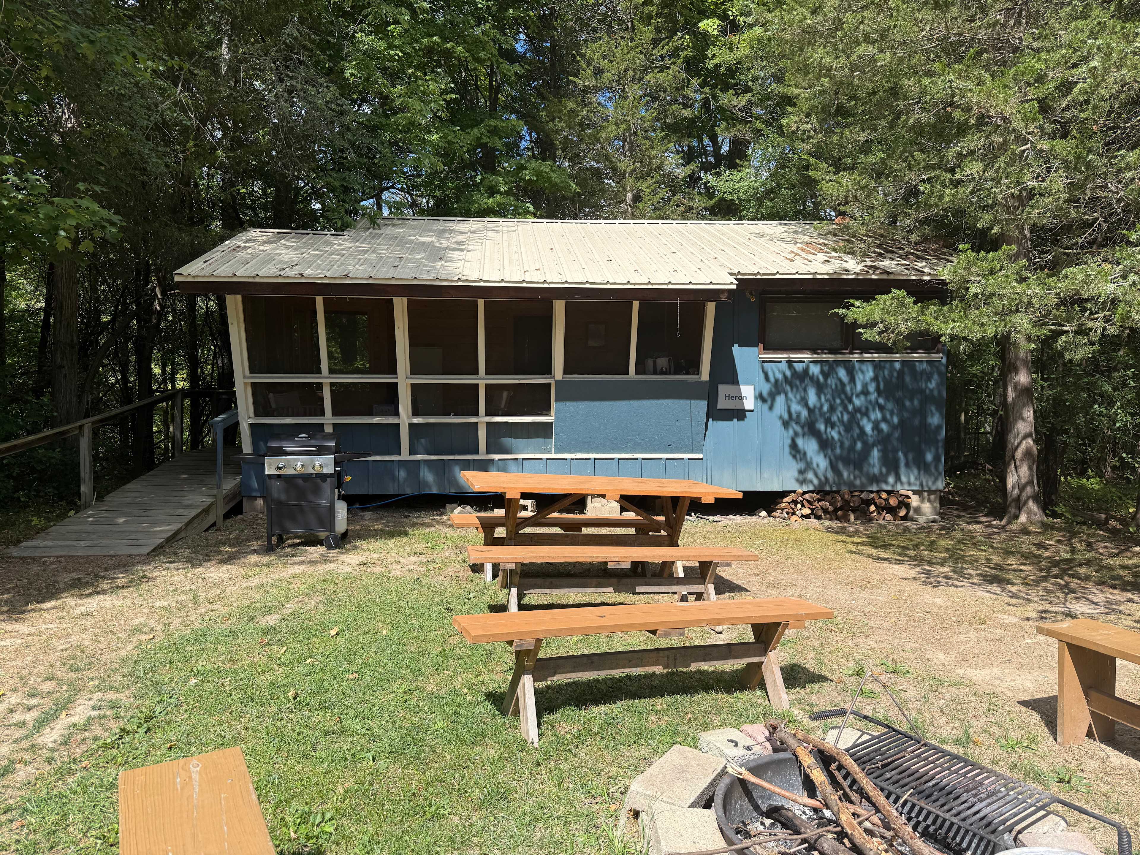 Camp Whitman on Seneca Lake