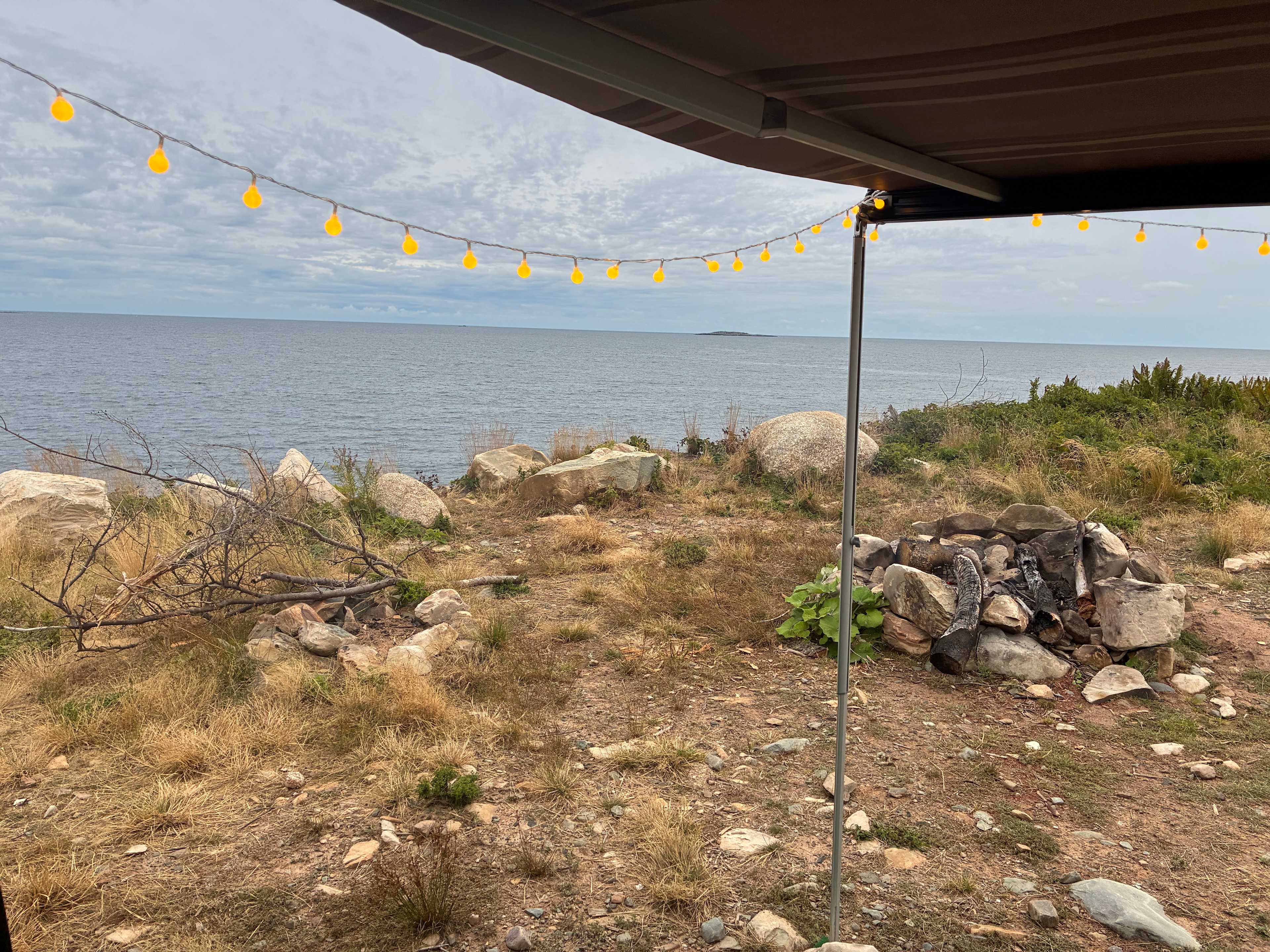 Tent/Camper Camping by the Ocean!