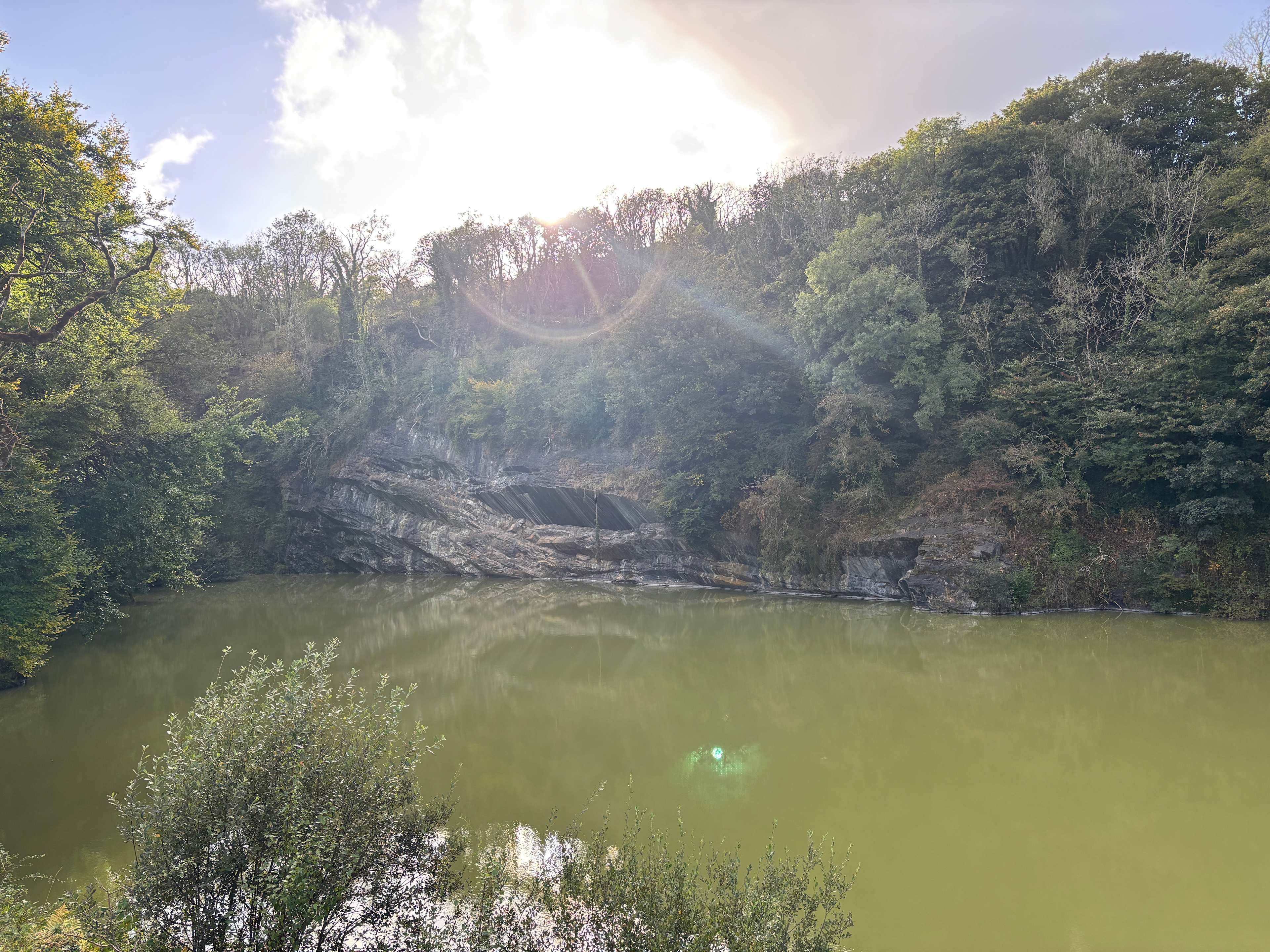 Meldon Lake and Woods Wild Camping