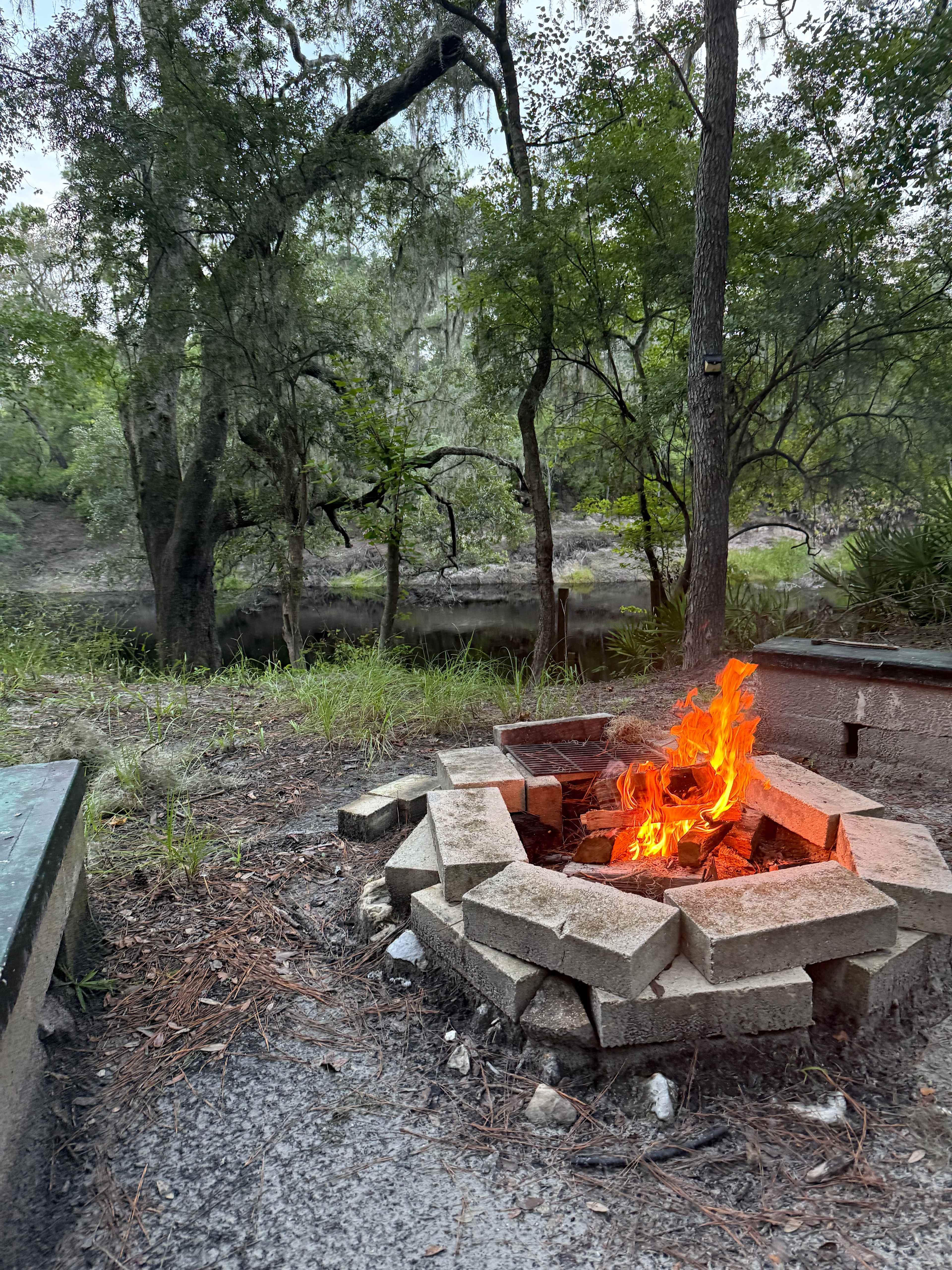 Off Grid River Camping