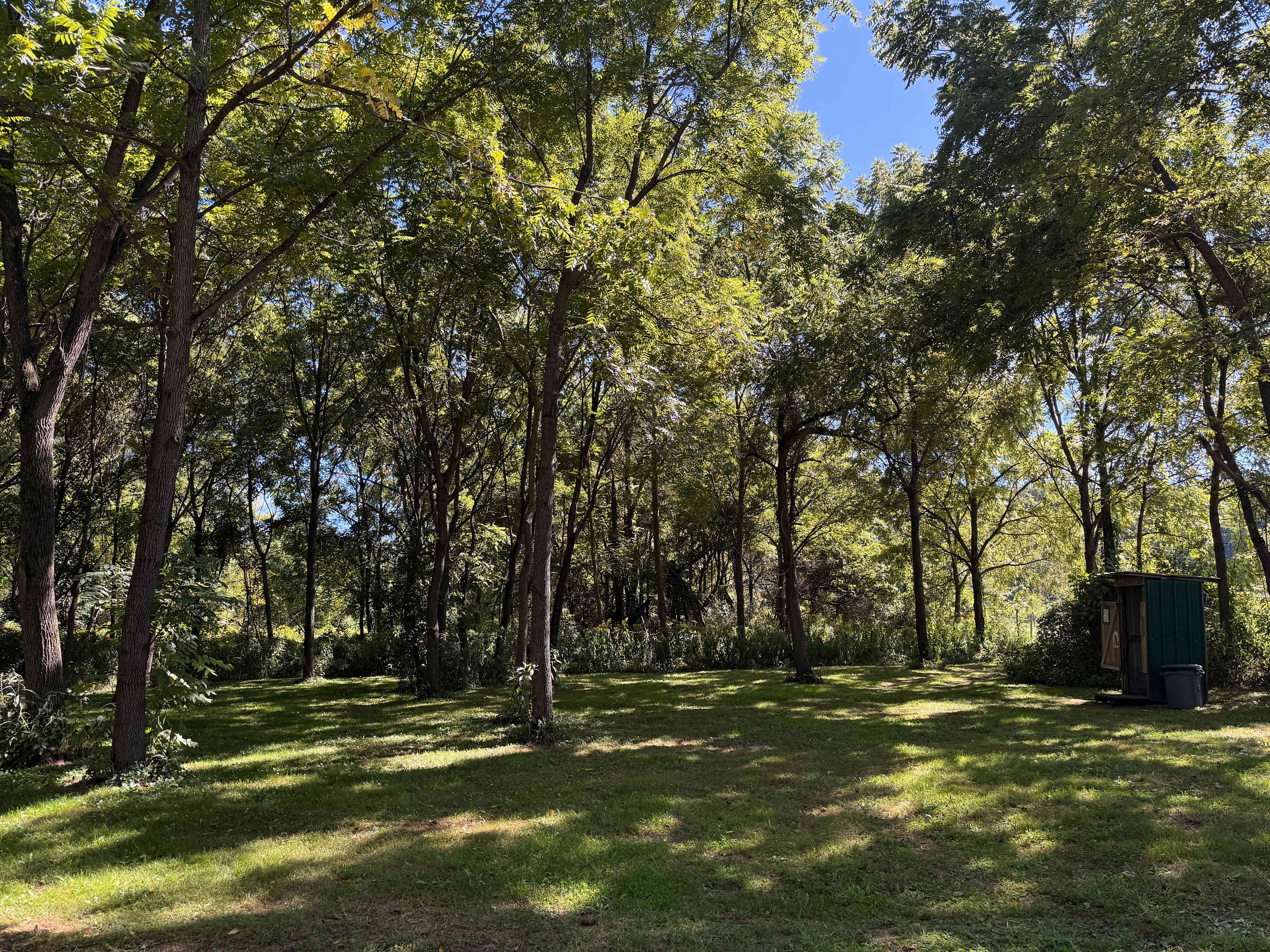 Cherokee Valley Bison Ranch Creekside Retreat