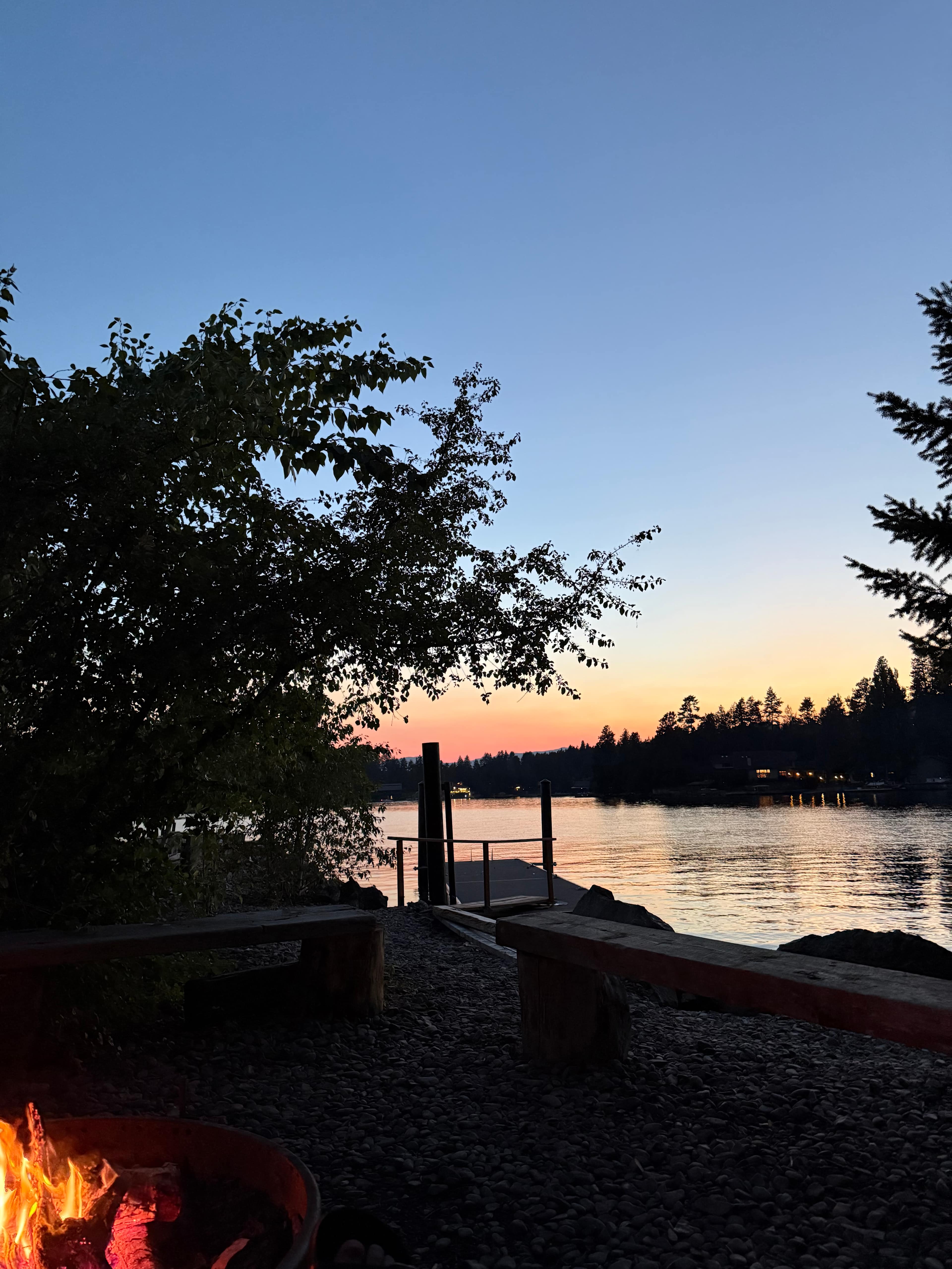 Cabins on Montana's Ocean
