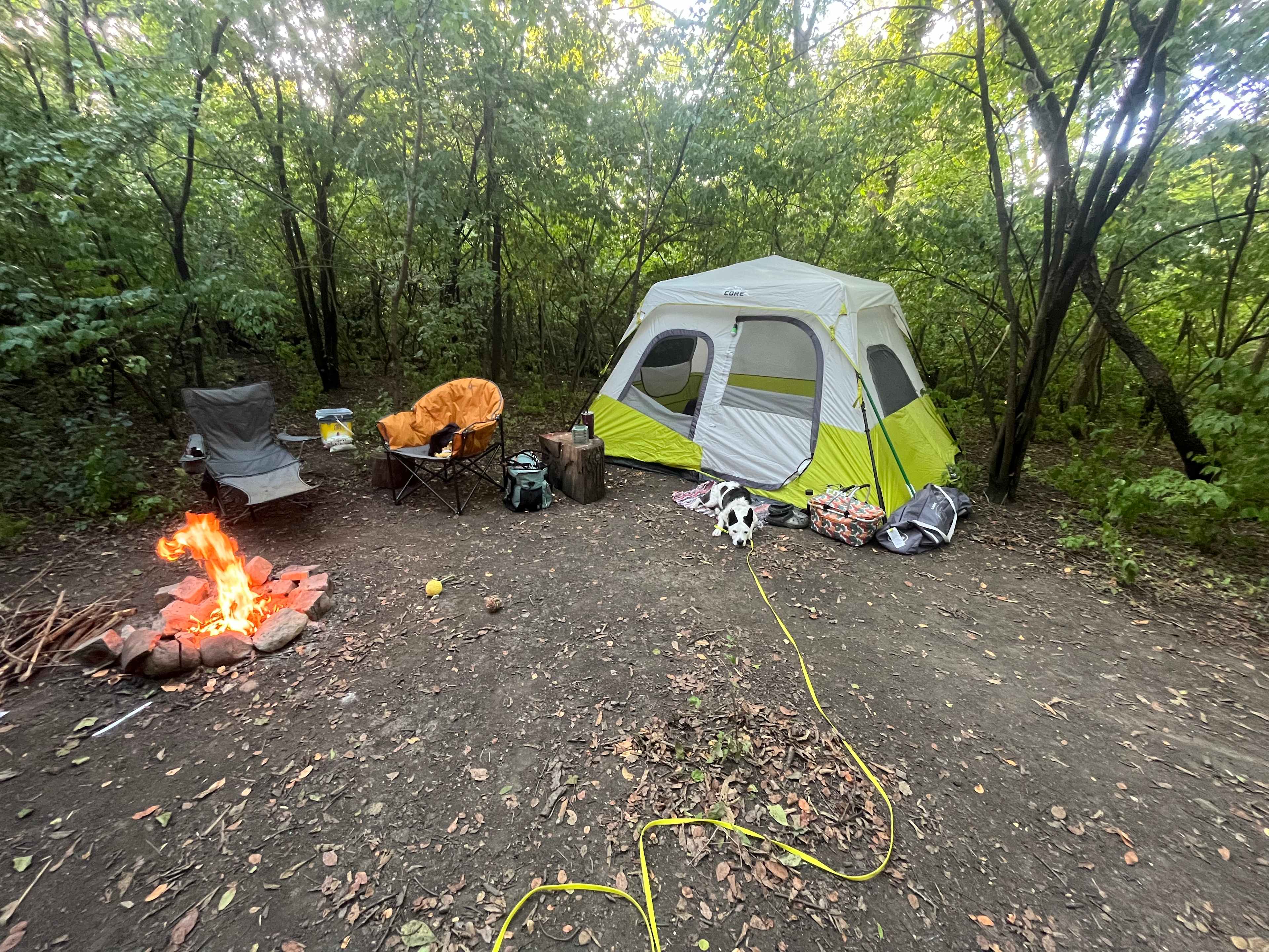 camp site 