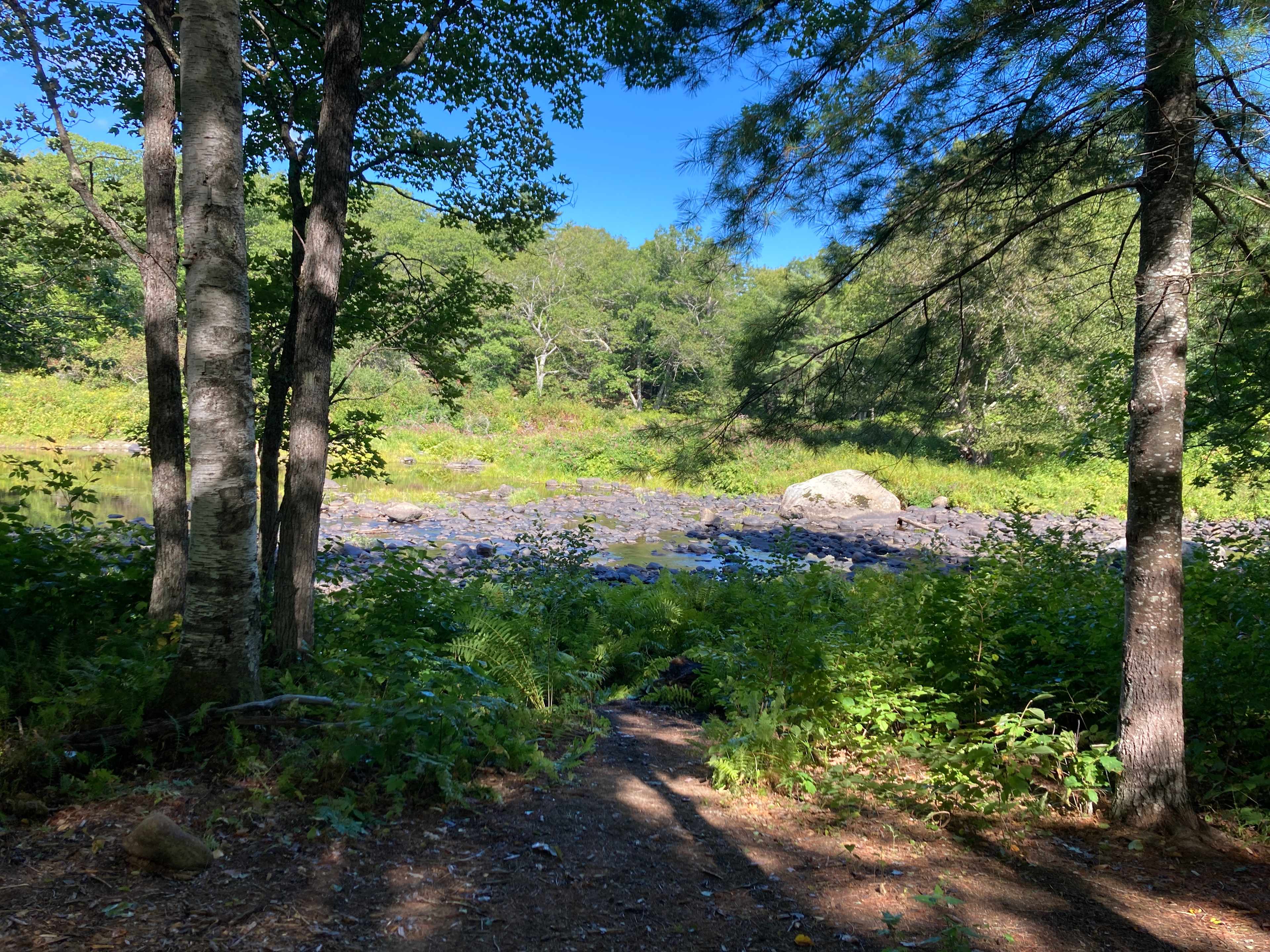 Flatrock on the River