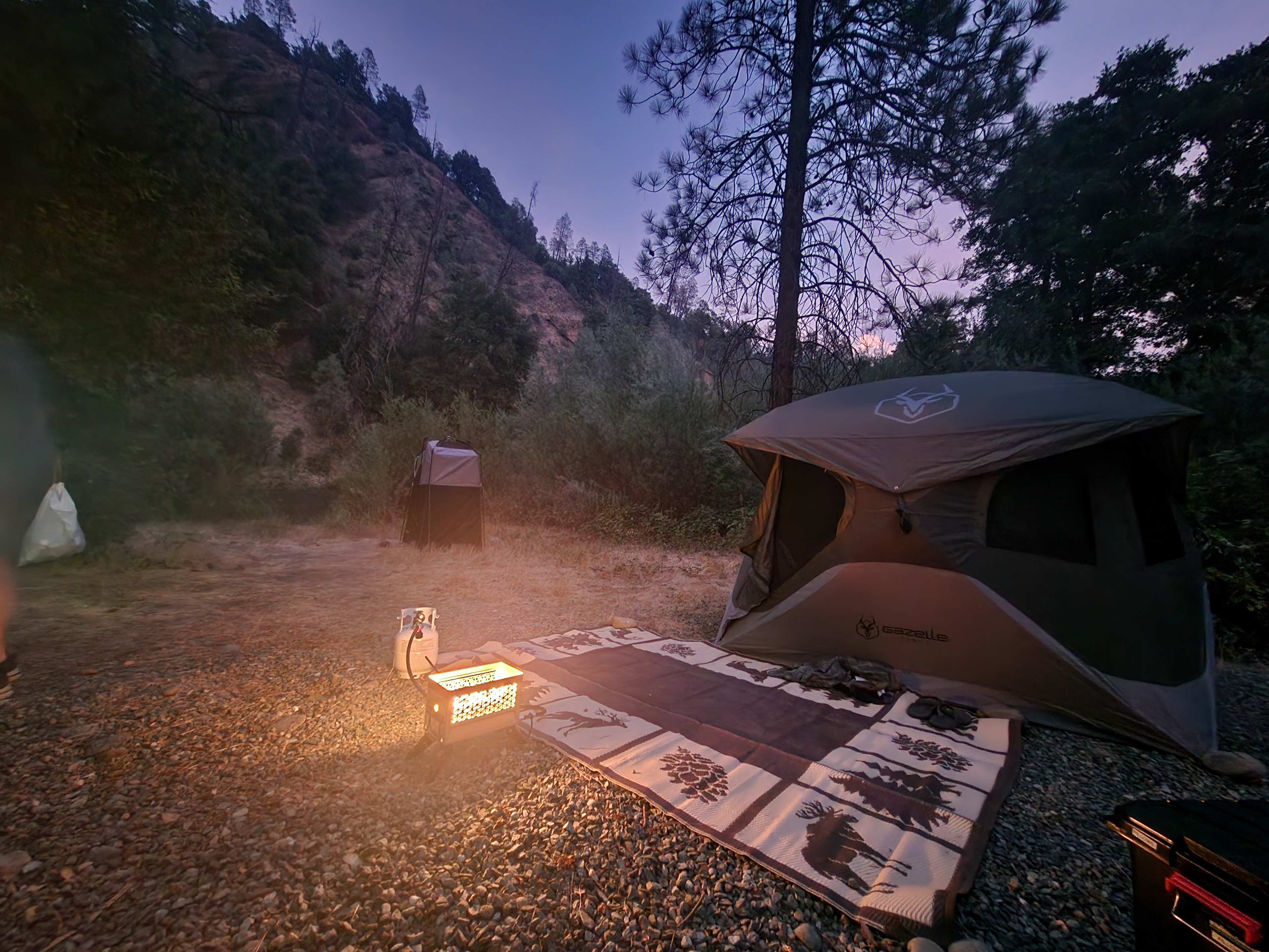 Trinity River FlyCamp