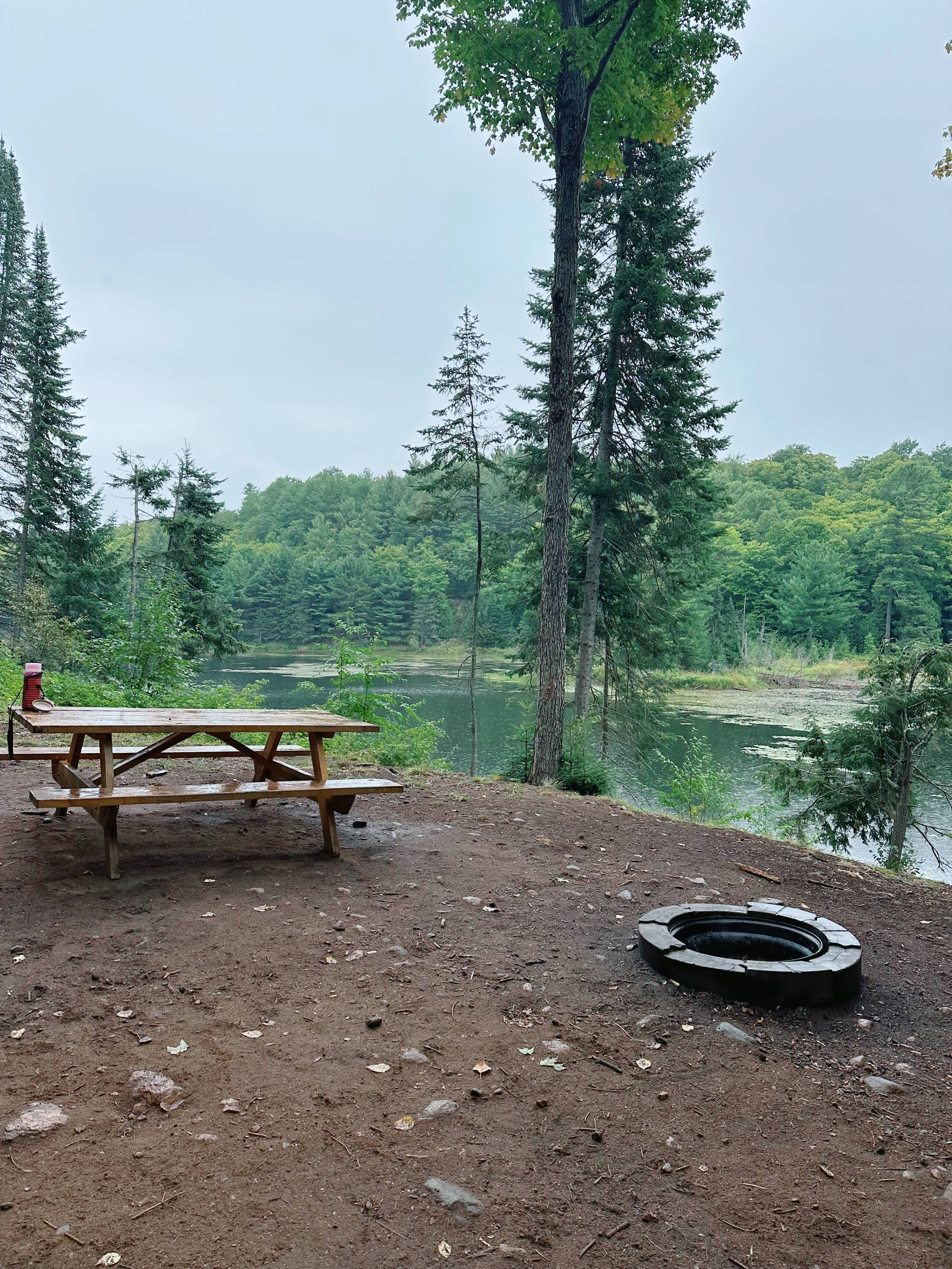 Ball Lake Tent Camping