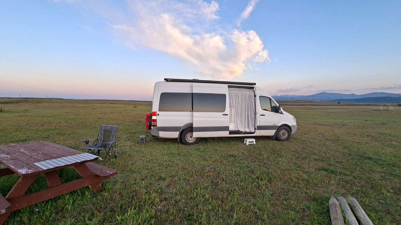 Rising Wolf Johnson Ranch RV Cabins
