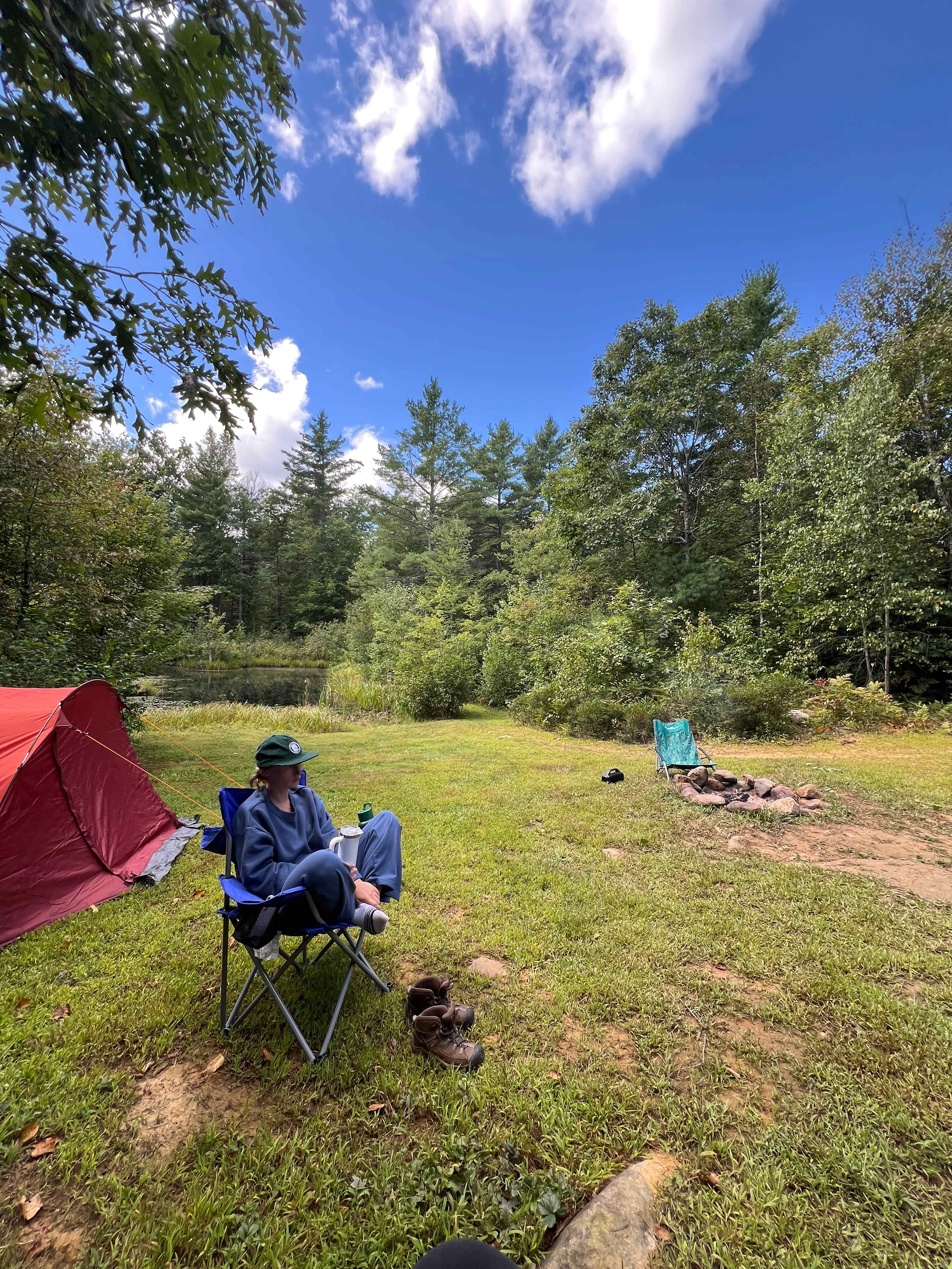 Campers Welcome to The Wolf Swamp.
