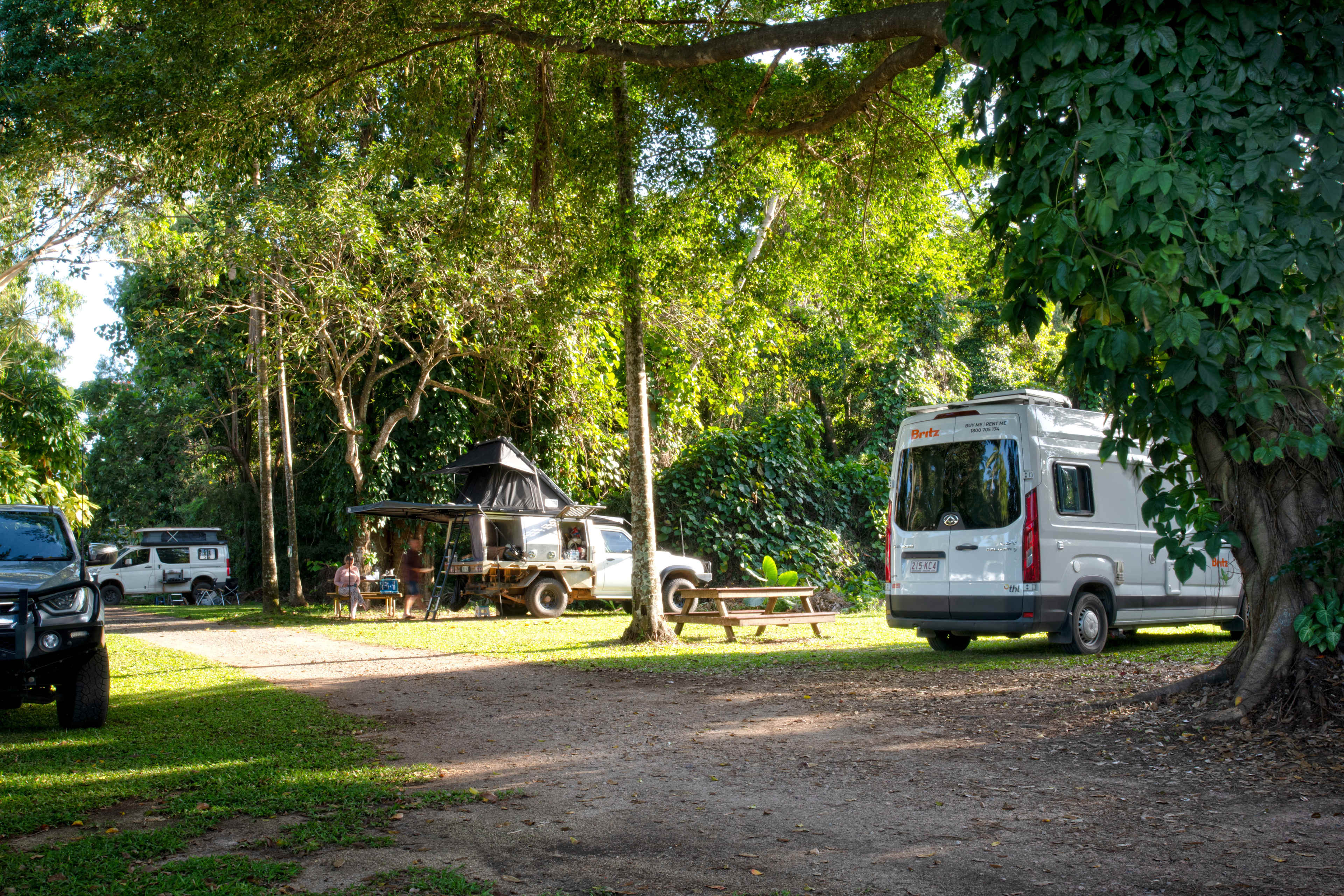 Tropical Hibiscus Caravan Park