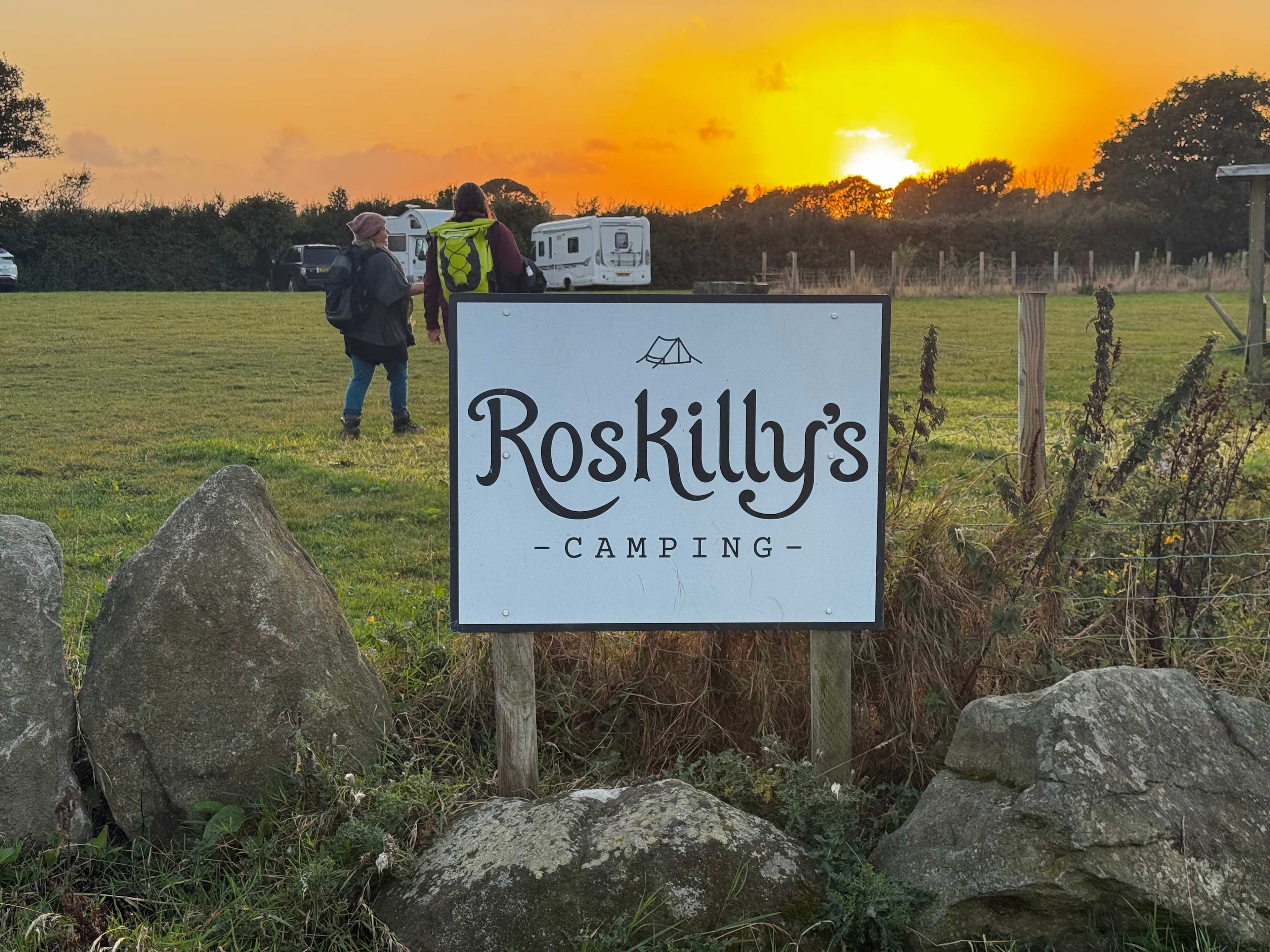 Roskilly Camping