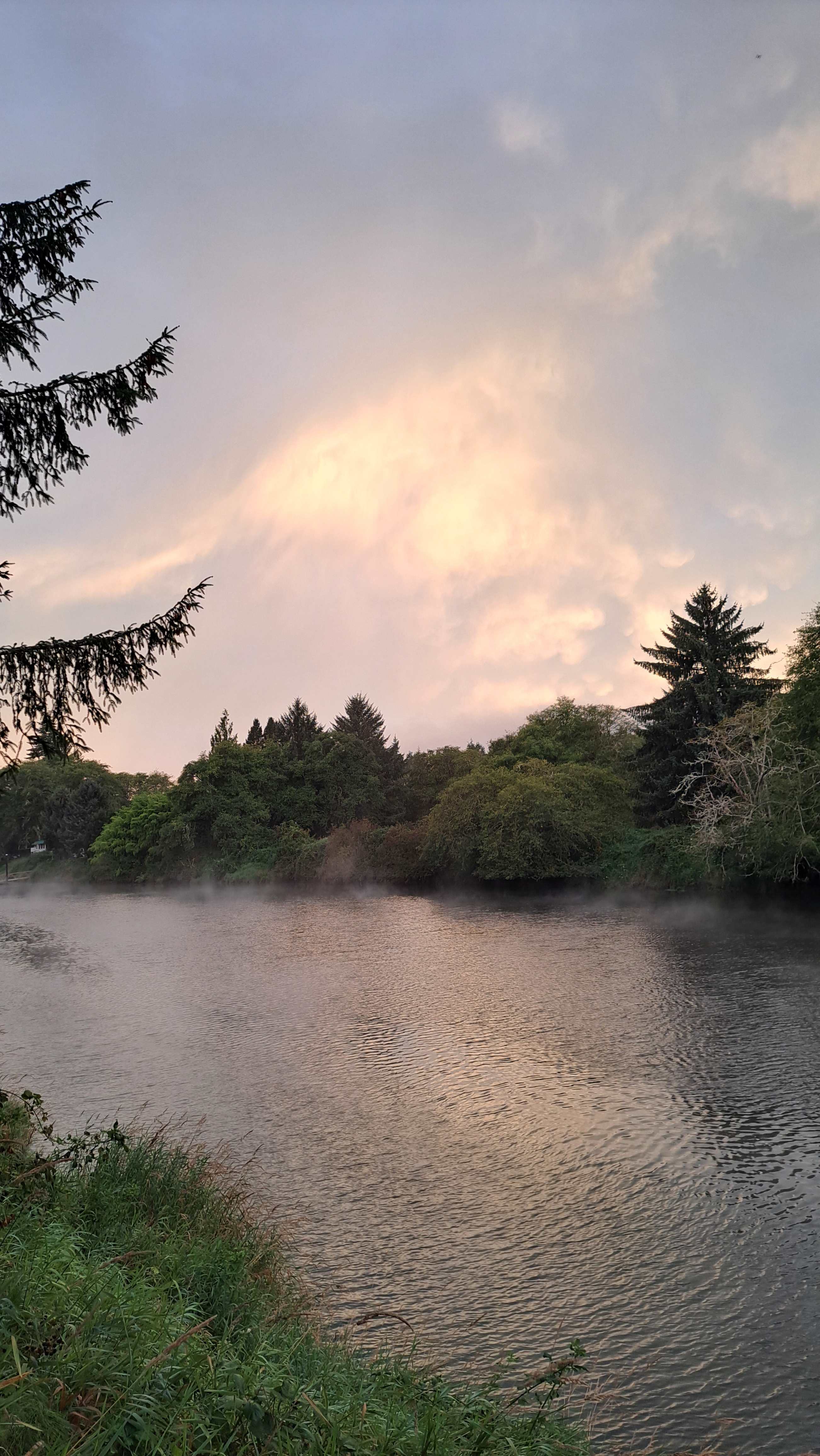 View from your deck.