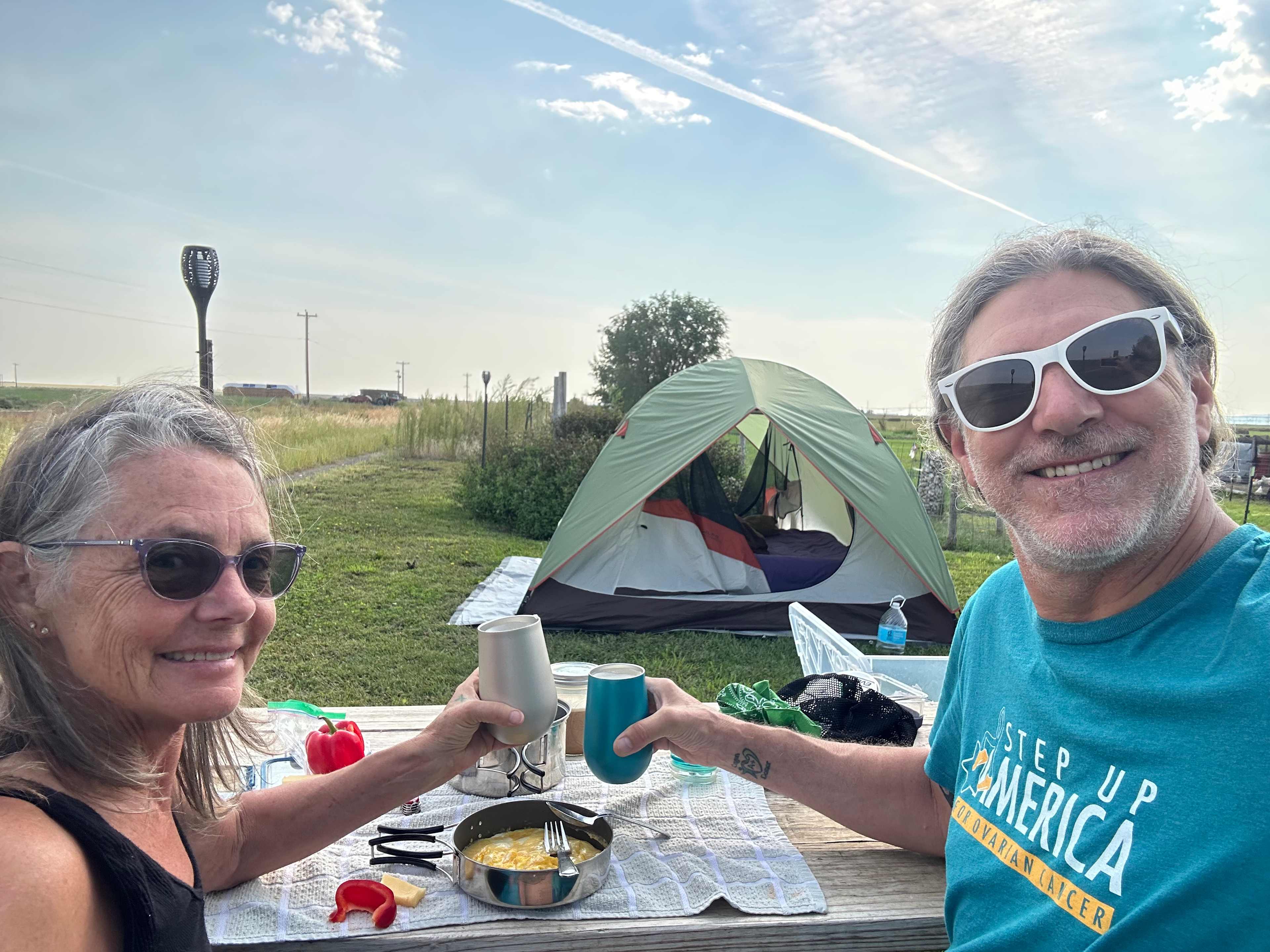 Breakfast at the Farm - Silo Site 