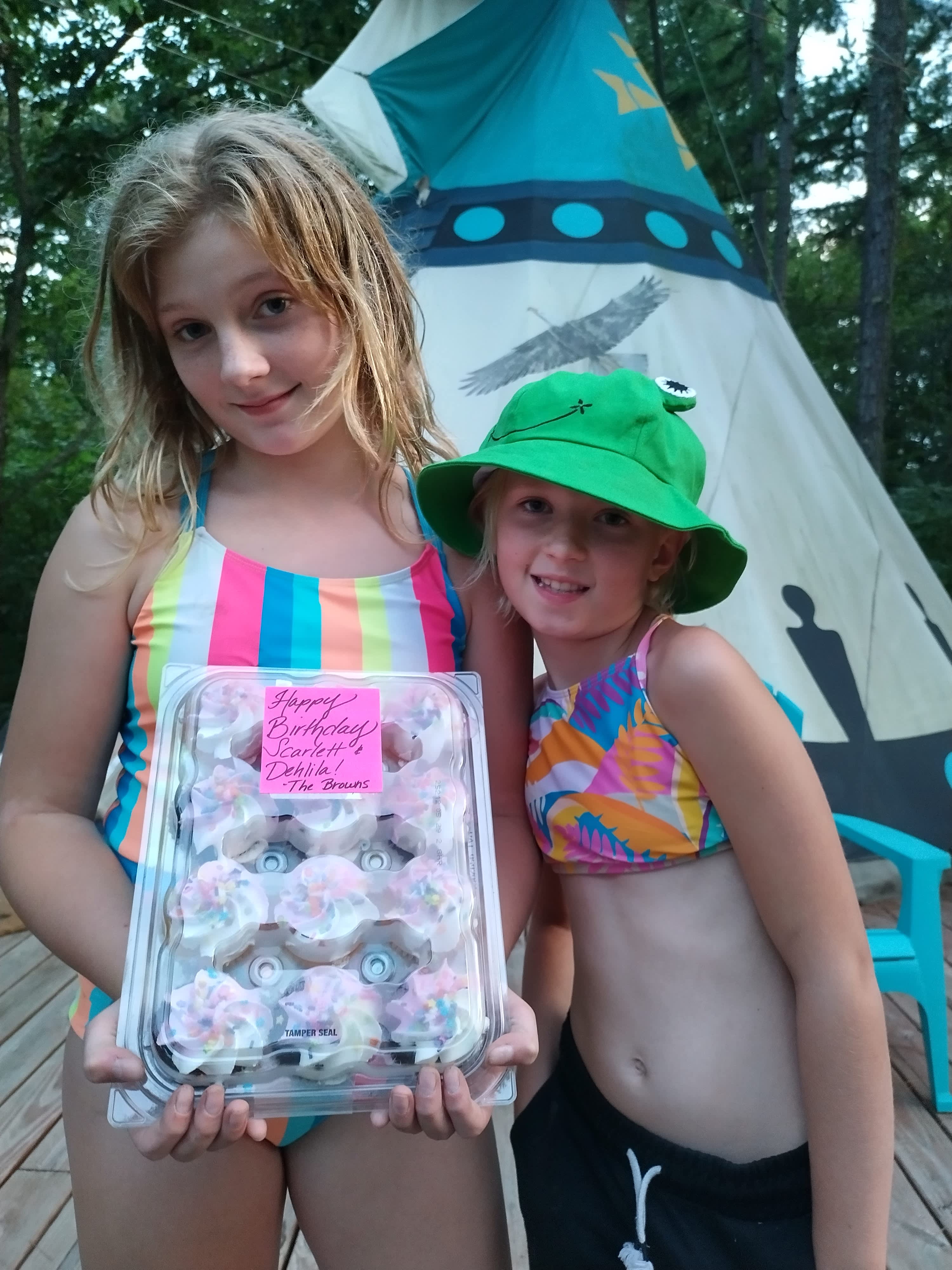 Lakeside Tipi Retreat