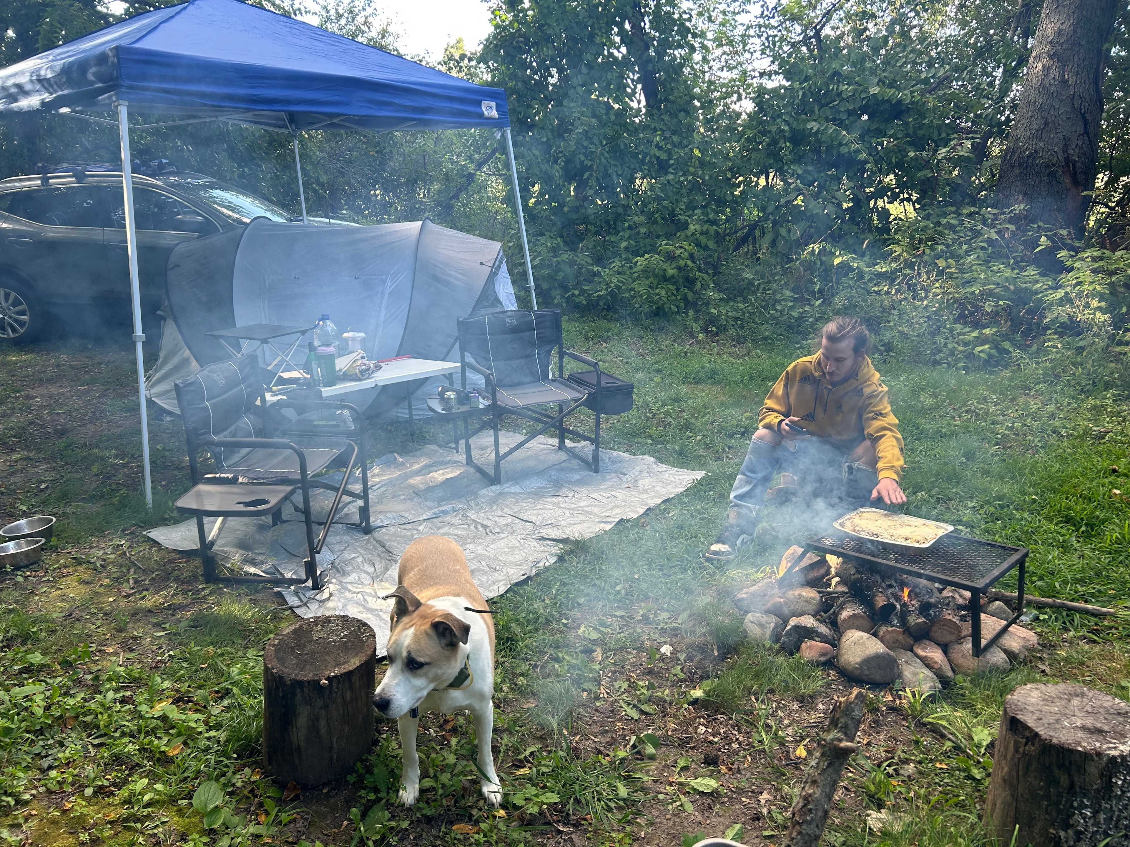 White Pine Farm HipCamping