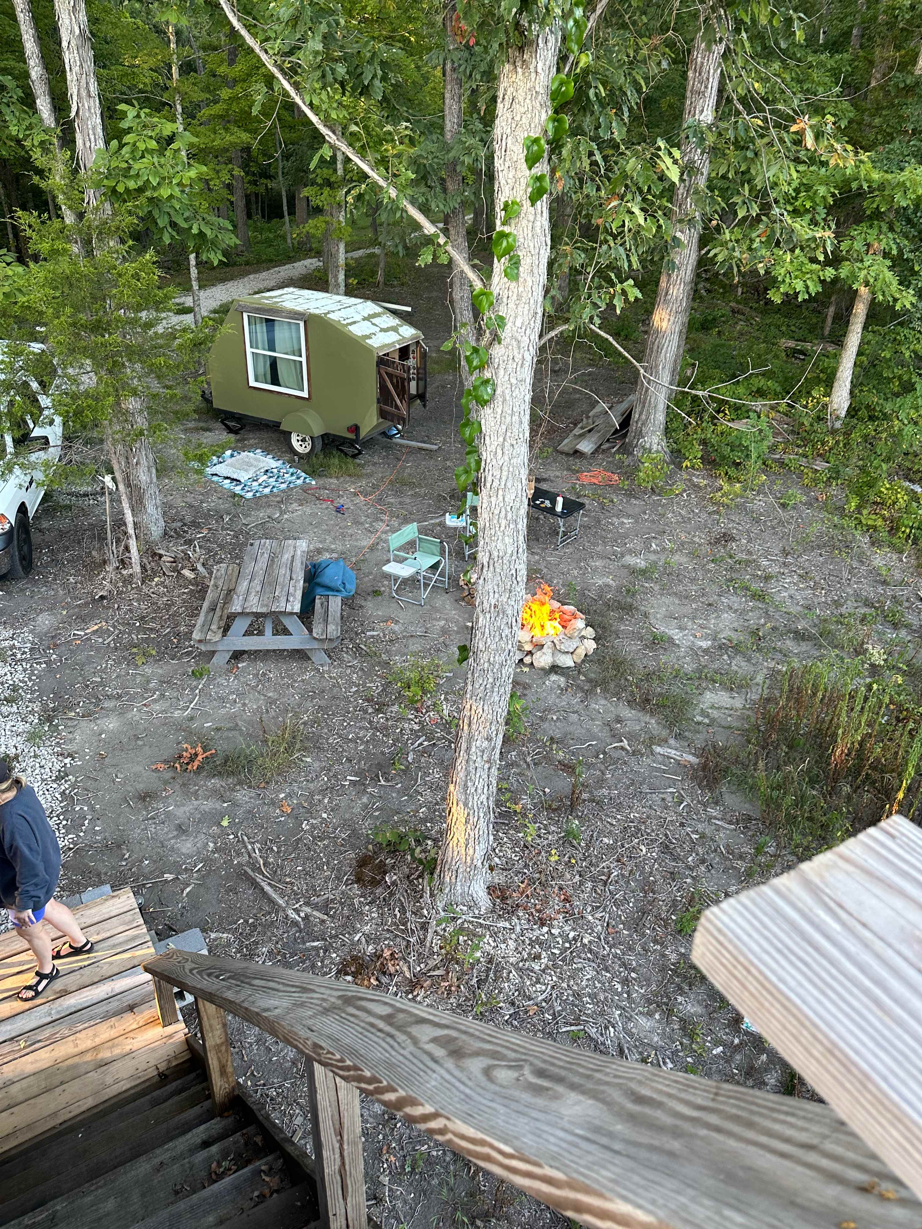 Furnace mountain primitive camping