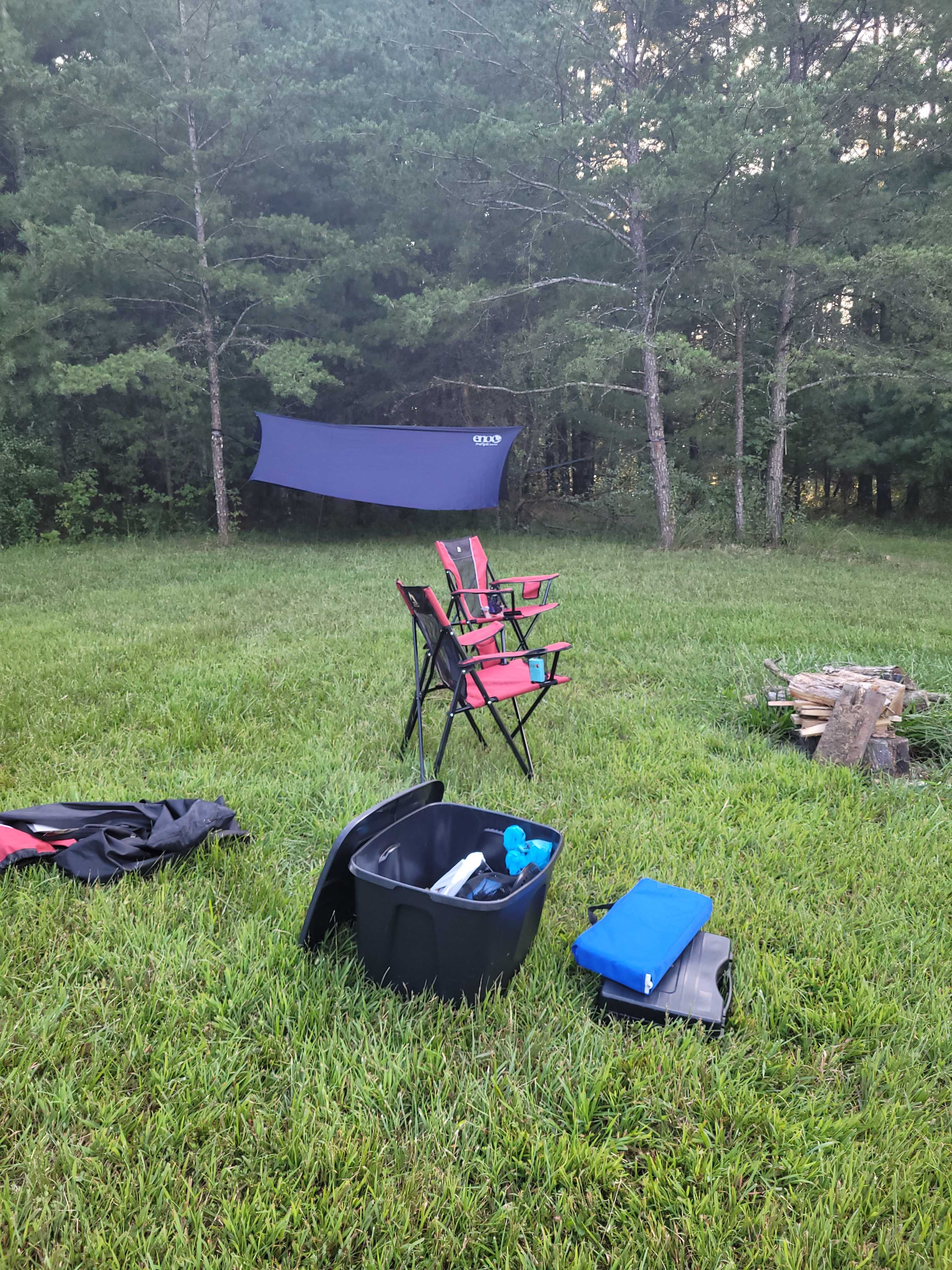 Hammock’Sway Private Off Grid Camp