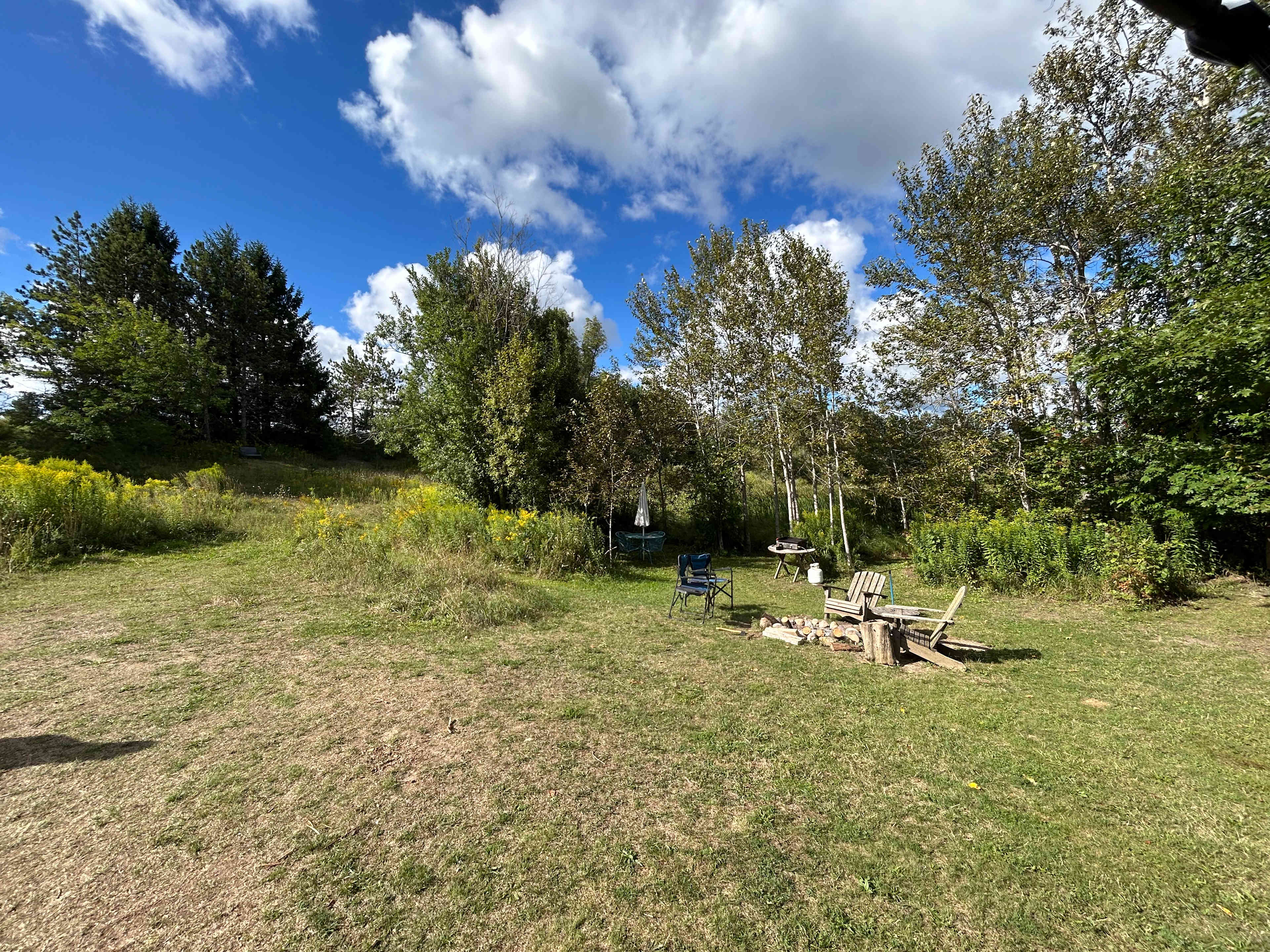 Next to Mono Cliffs Provincial Park