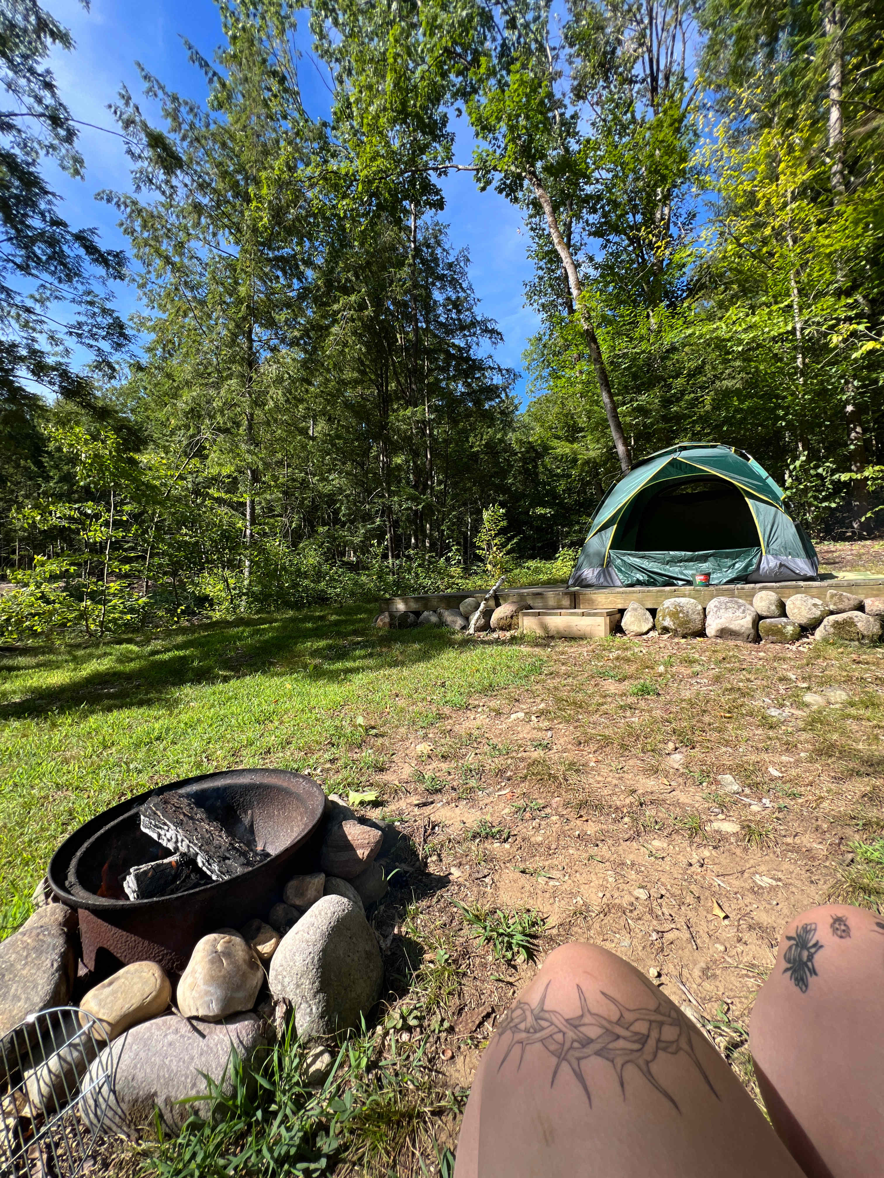 Rustic Barn Campground