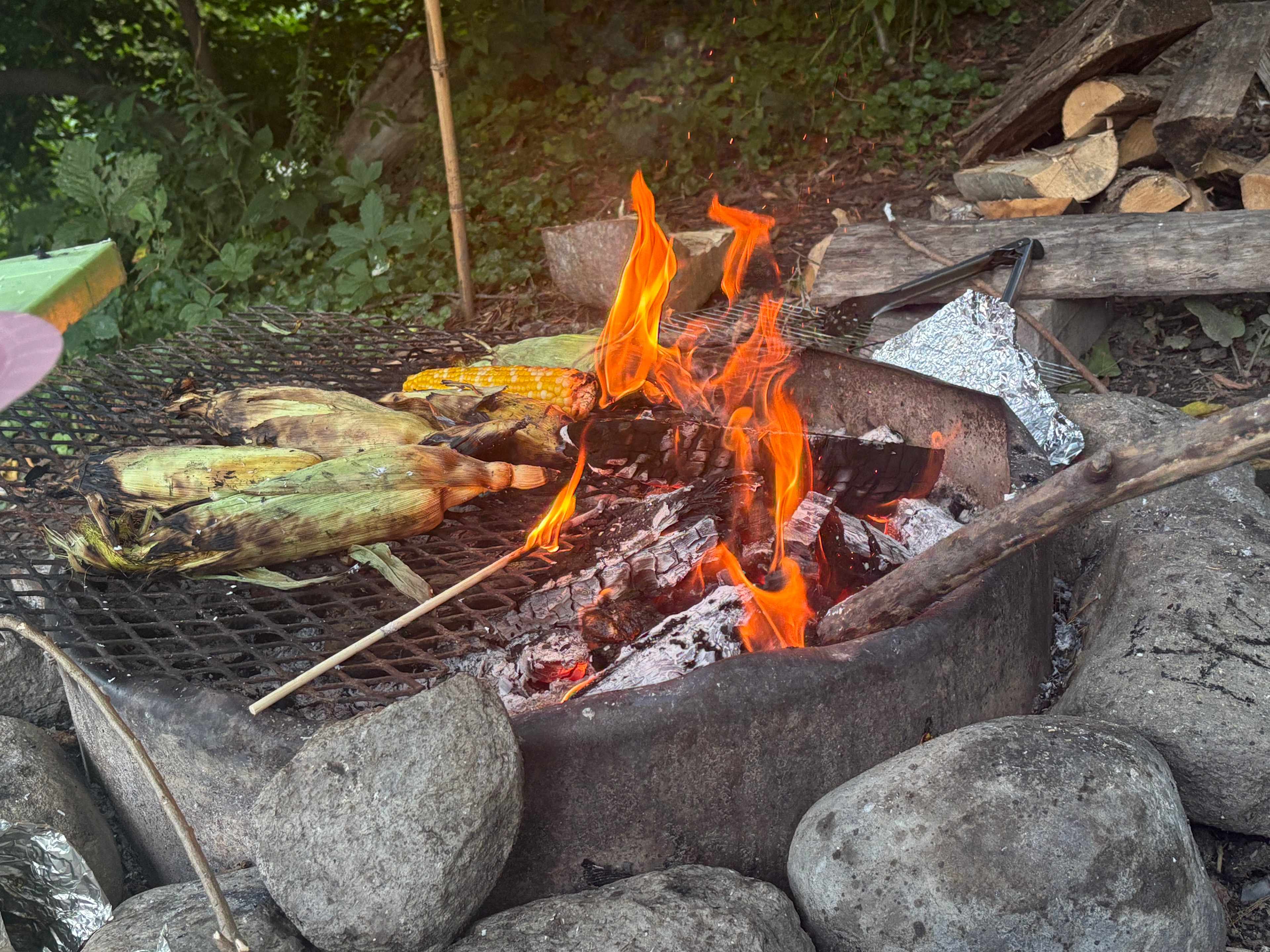 La Nation BedROCK 🤘 🏕️🔥🌲