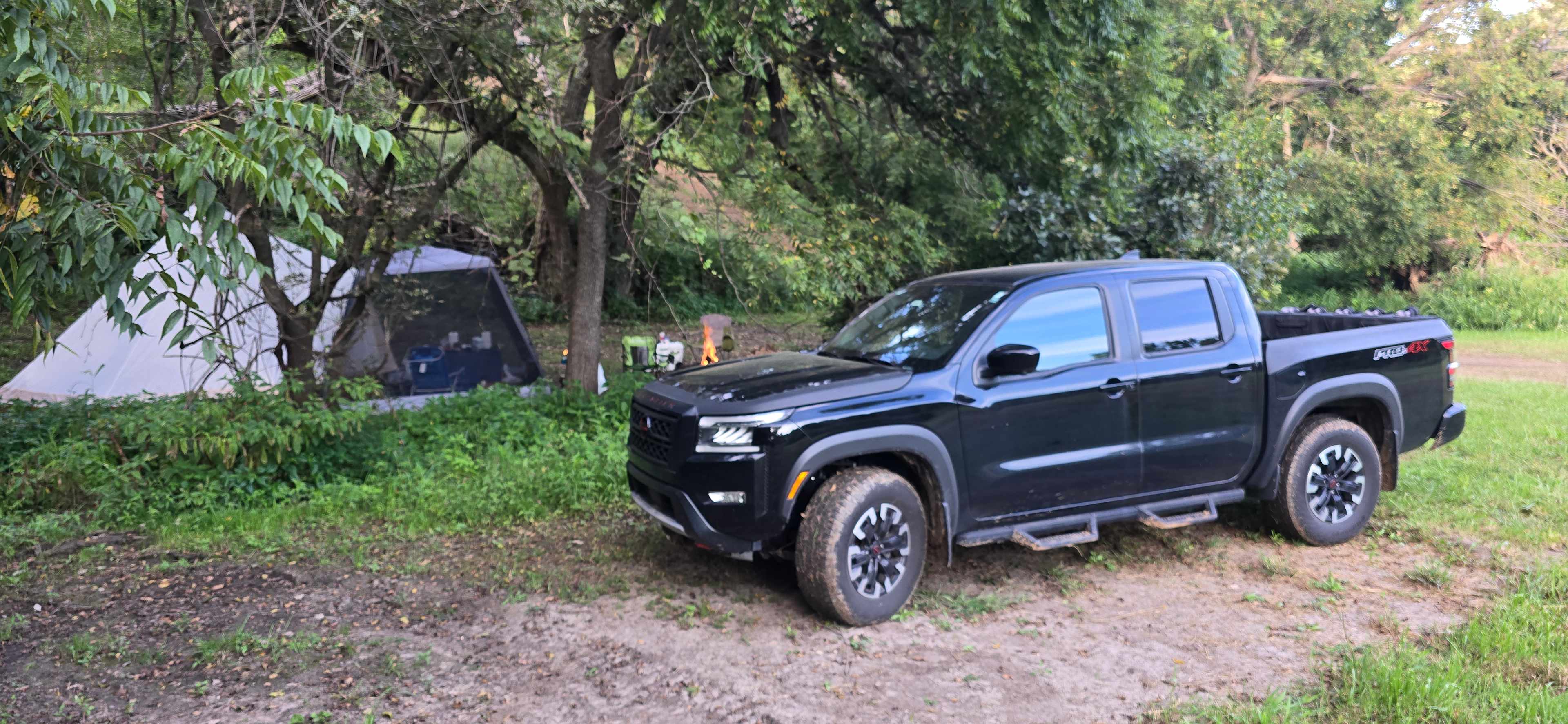 Foley's 4x4 Timber Trail Camping