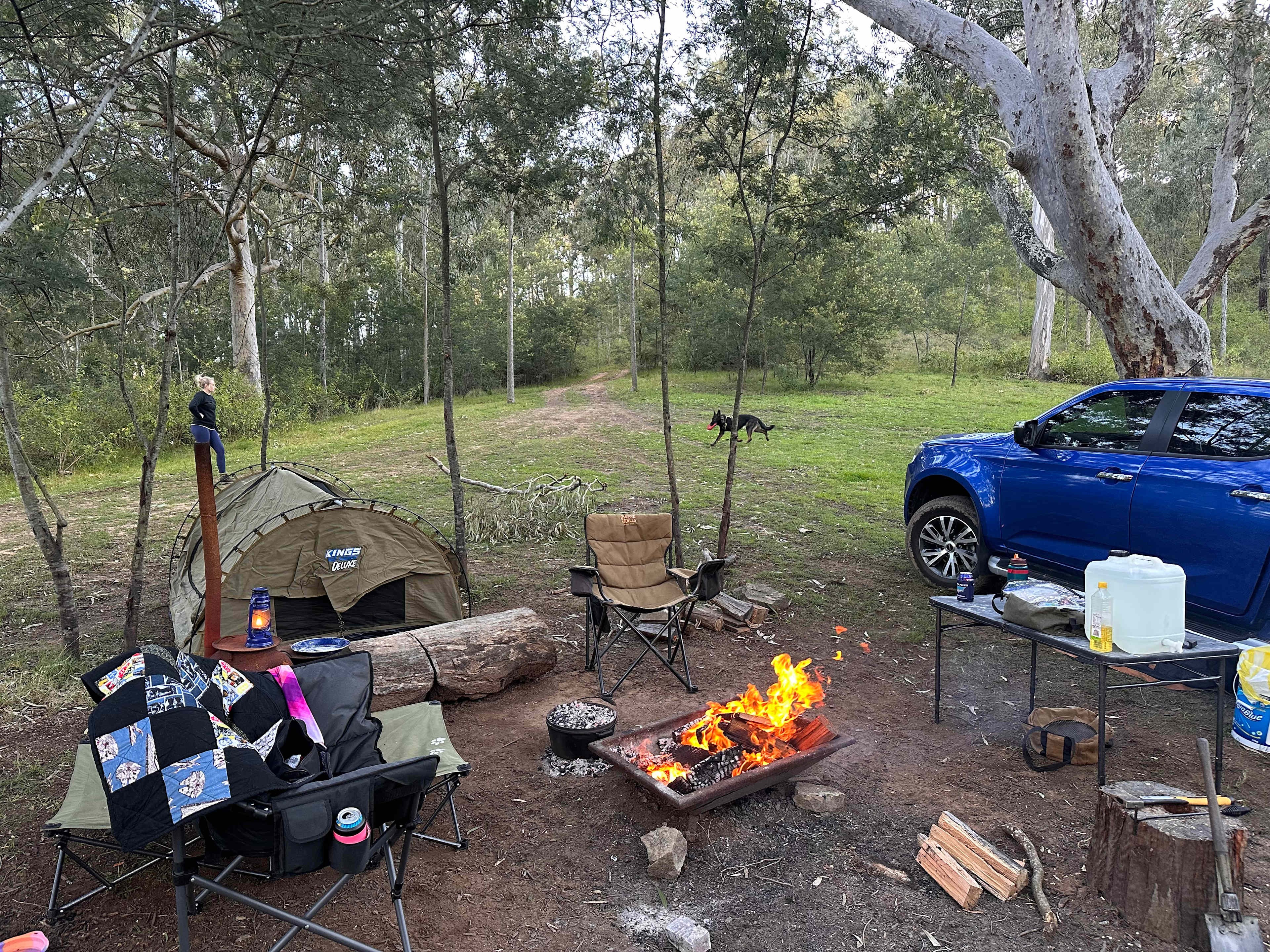 Hunter River Bush Camp